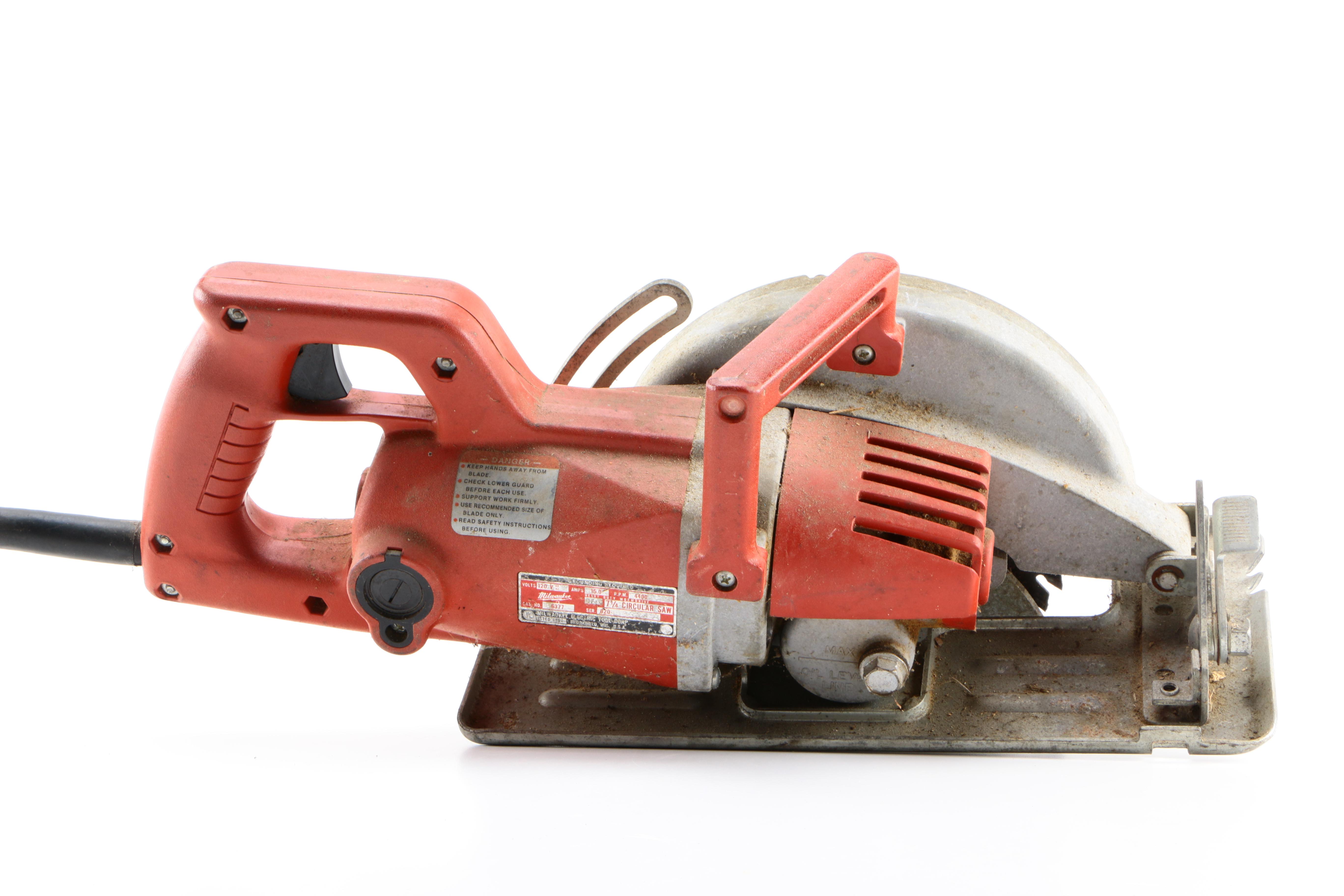 MIlwaukee Circular Saw