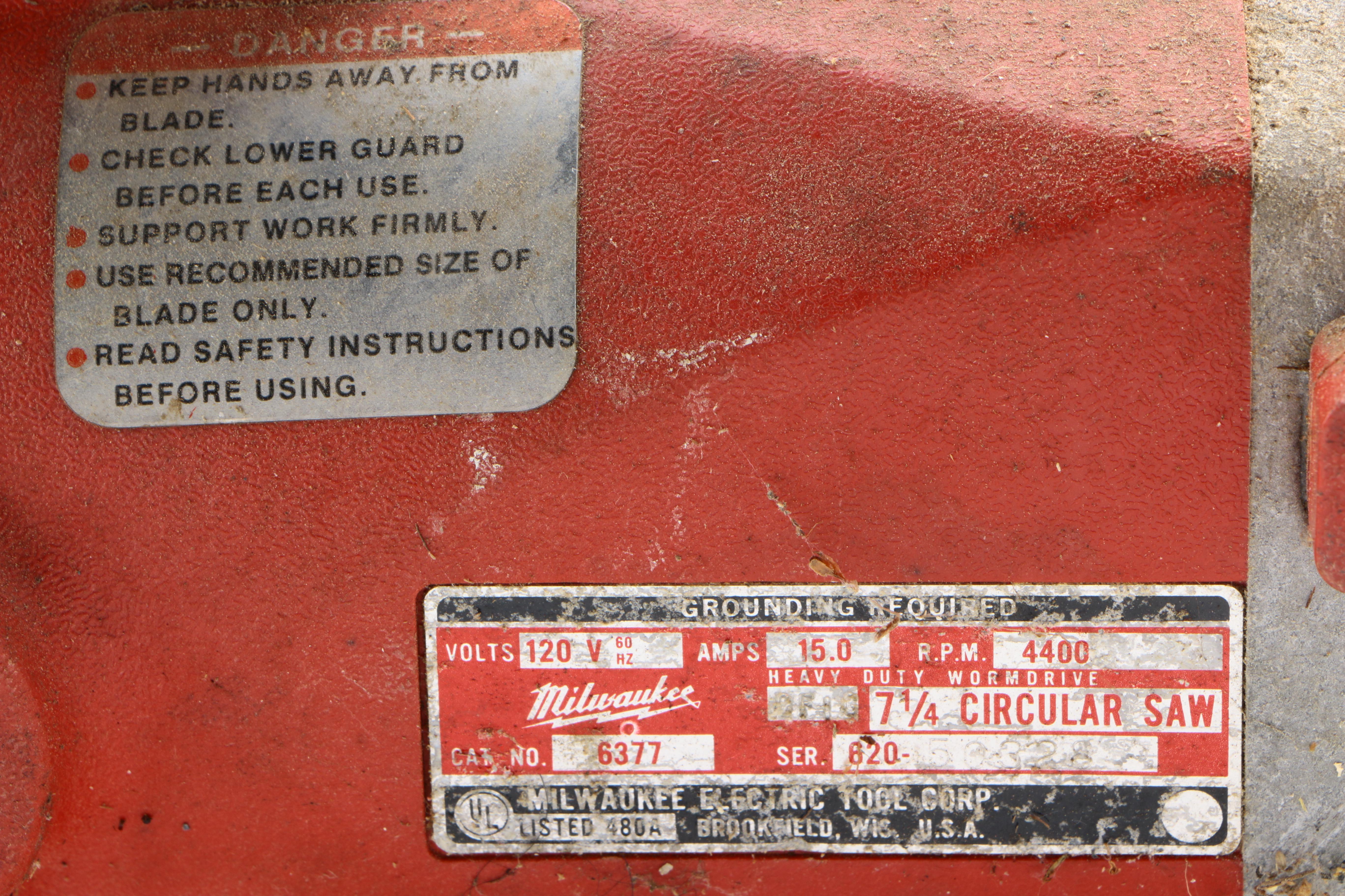 MIlwaukee Circular Saw