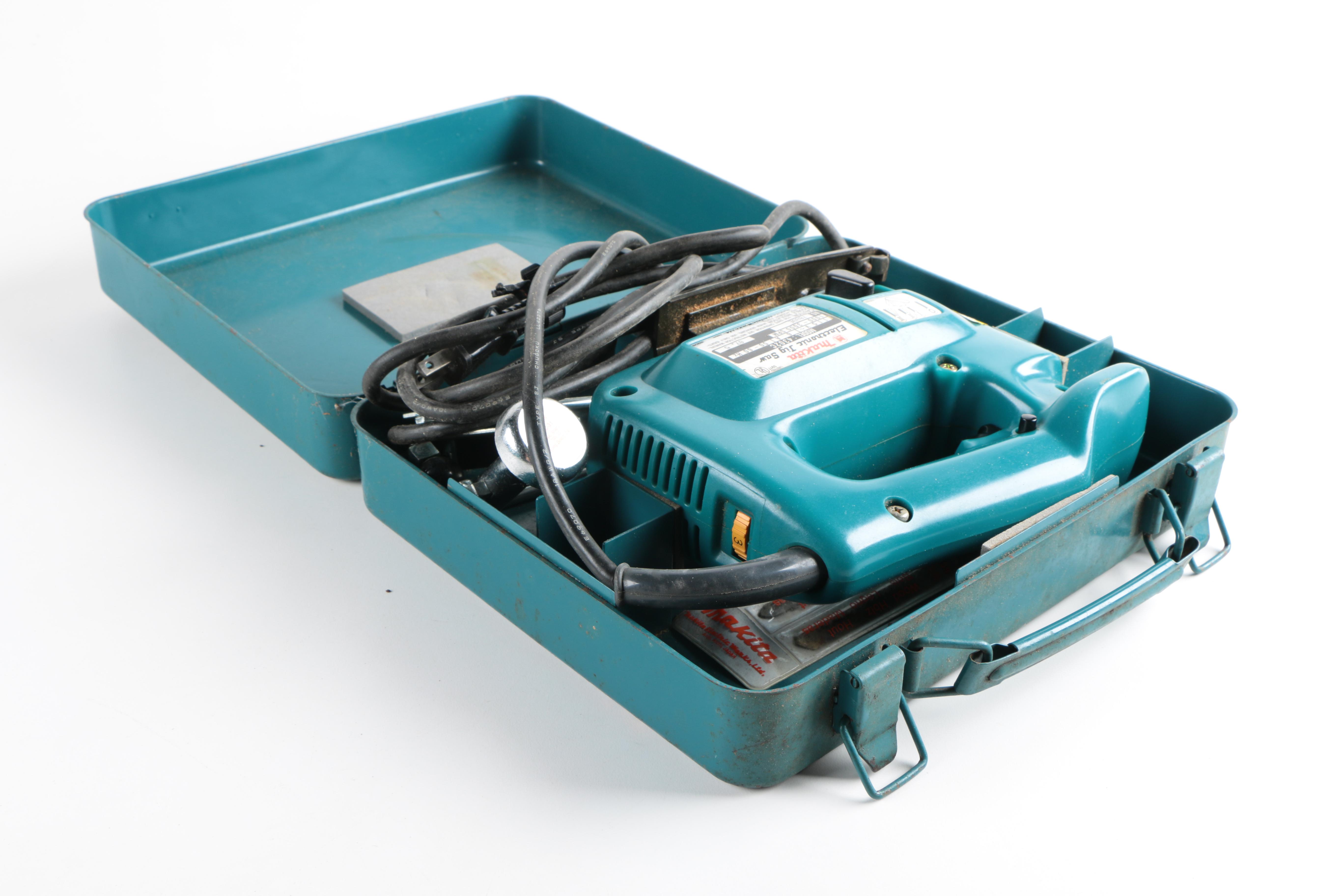 Makita Power Jig Saw and Planer