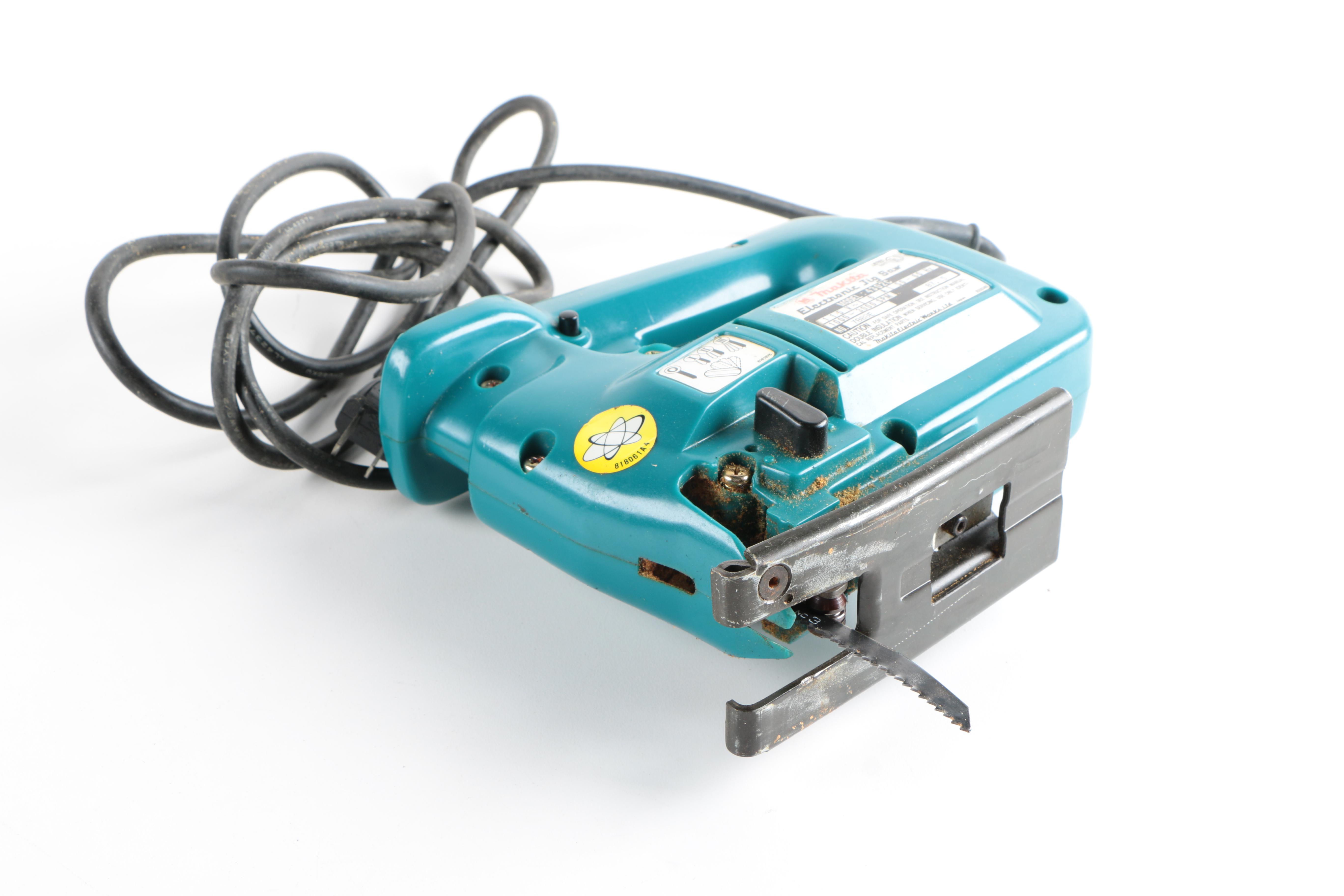 Makita Power Jig Saw and Planer