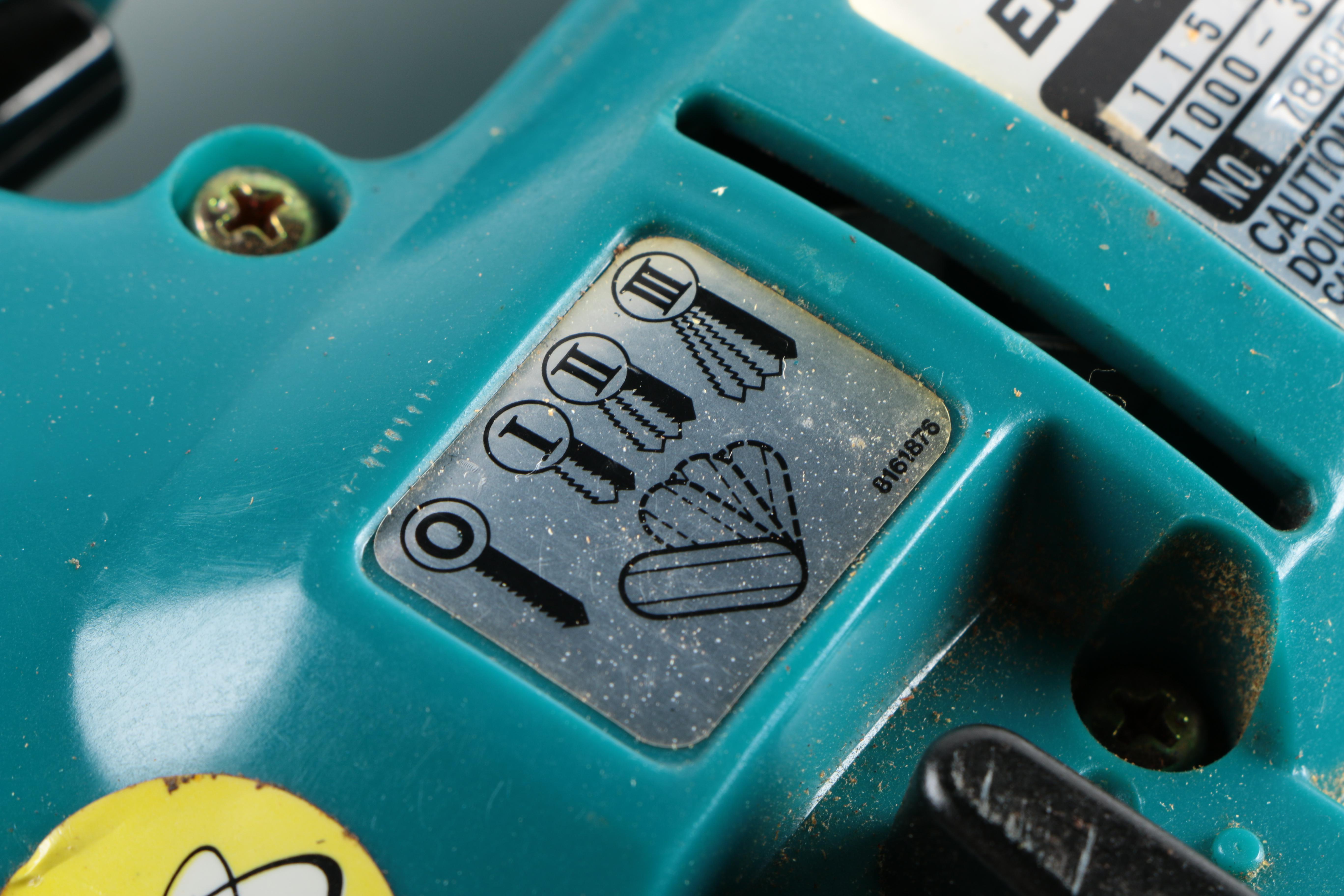 Makita Power Jig Saw and Planer