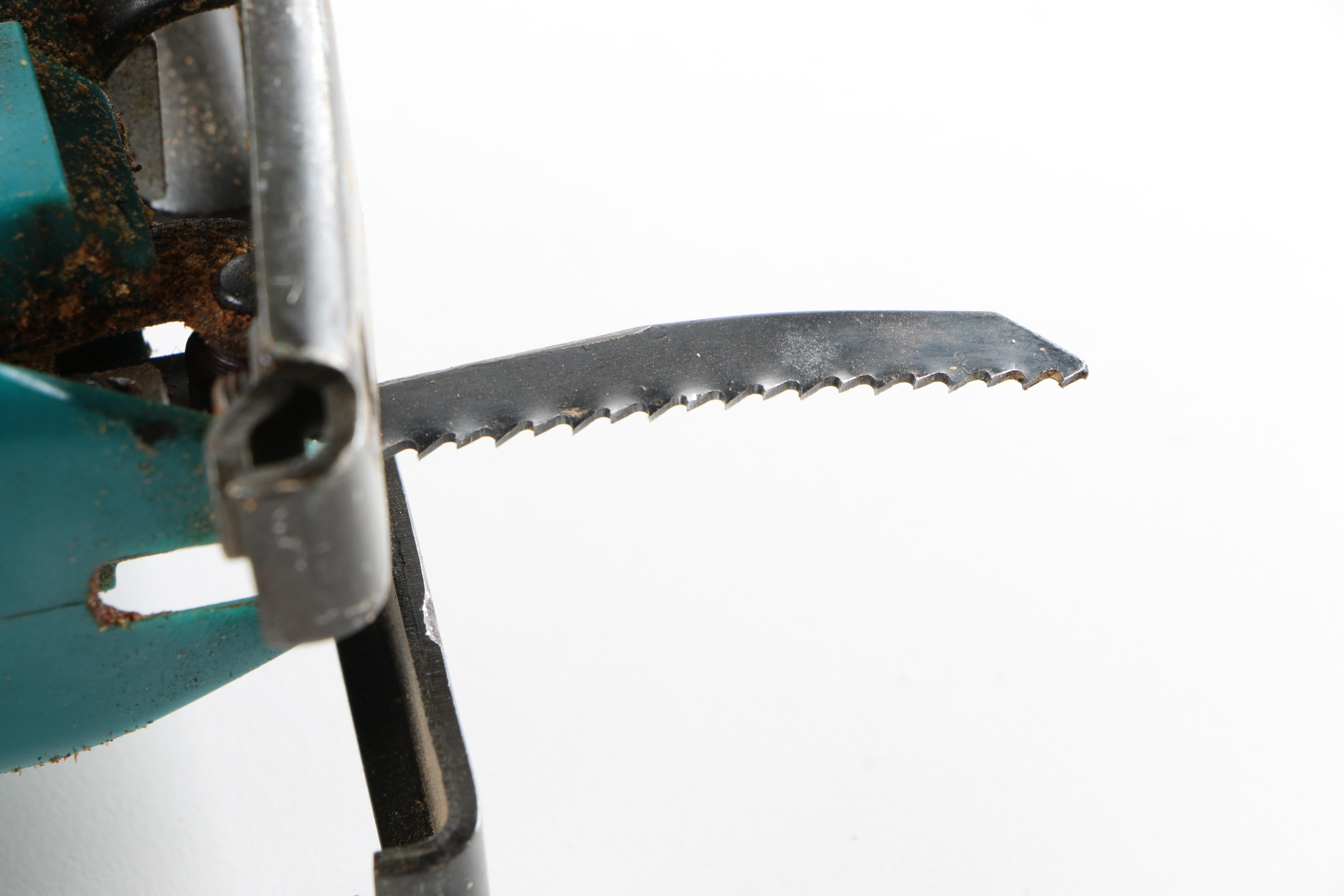 Makita Power Jig Saw and Planer