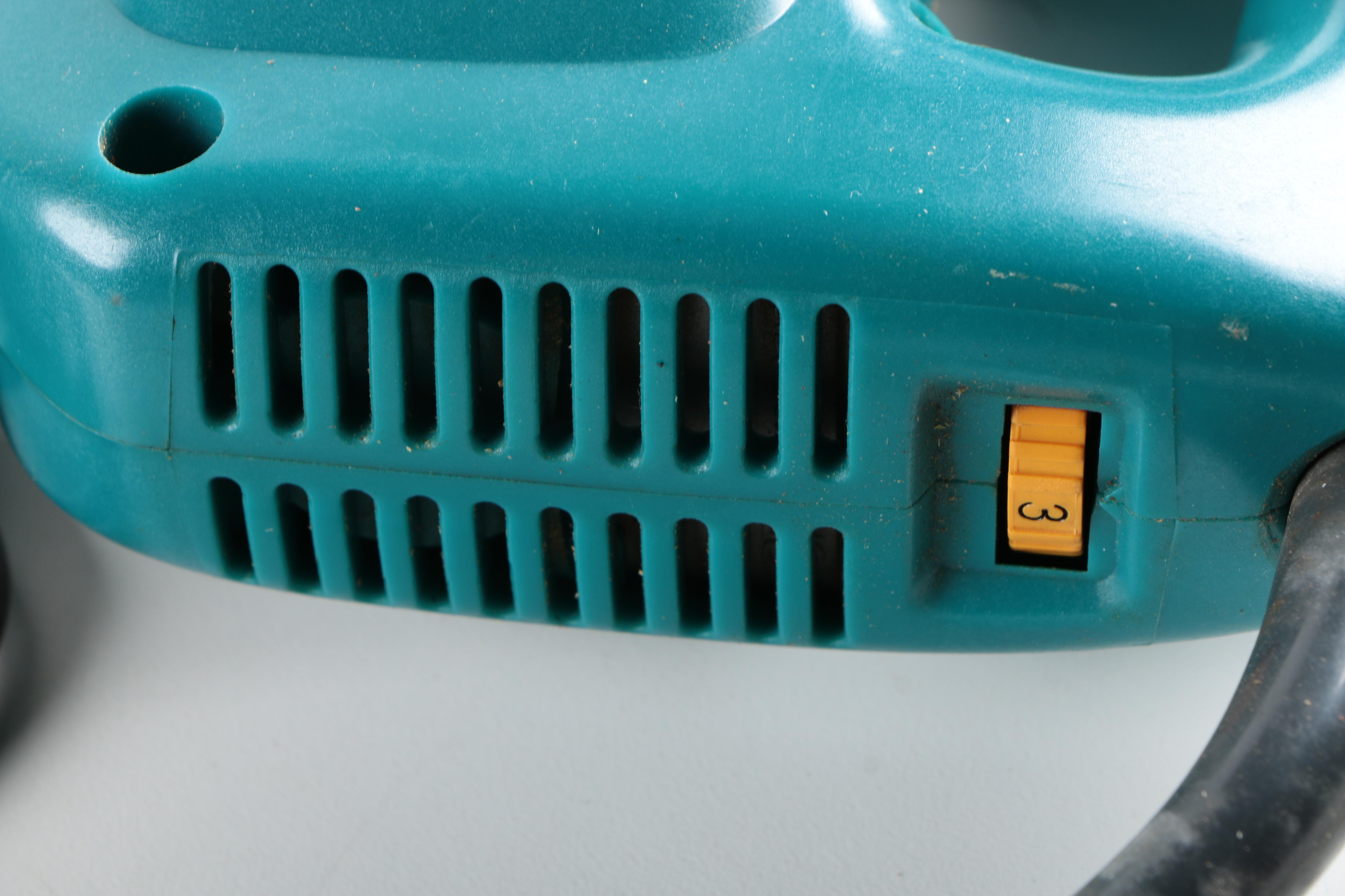 Makita Power Jig Saw and Planer