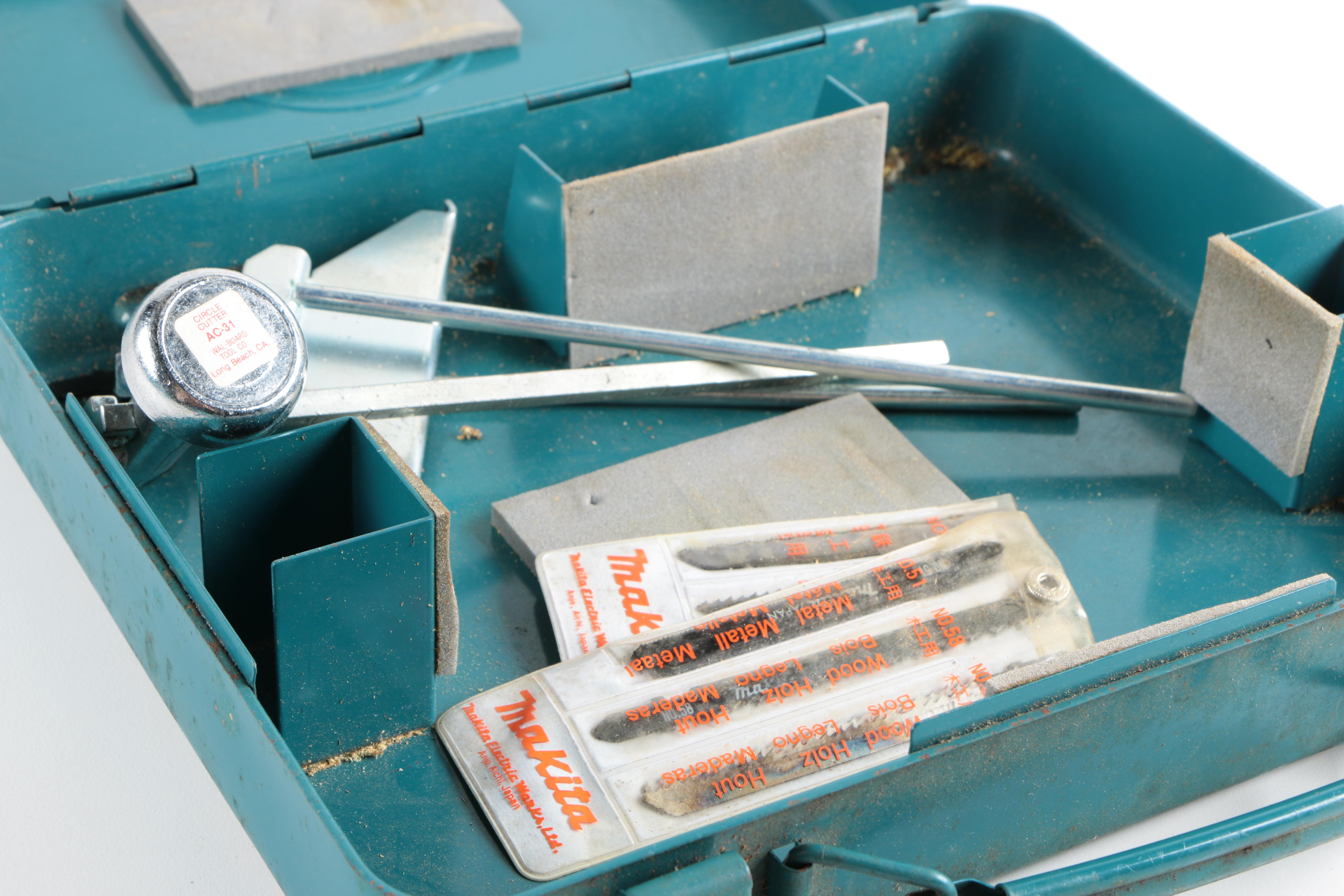 Makita Power Jig Saw and Planer