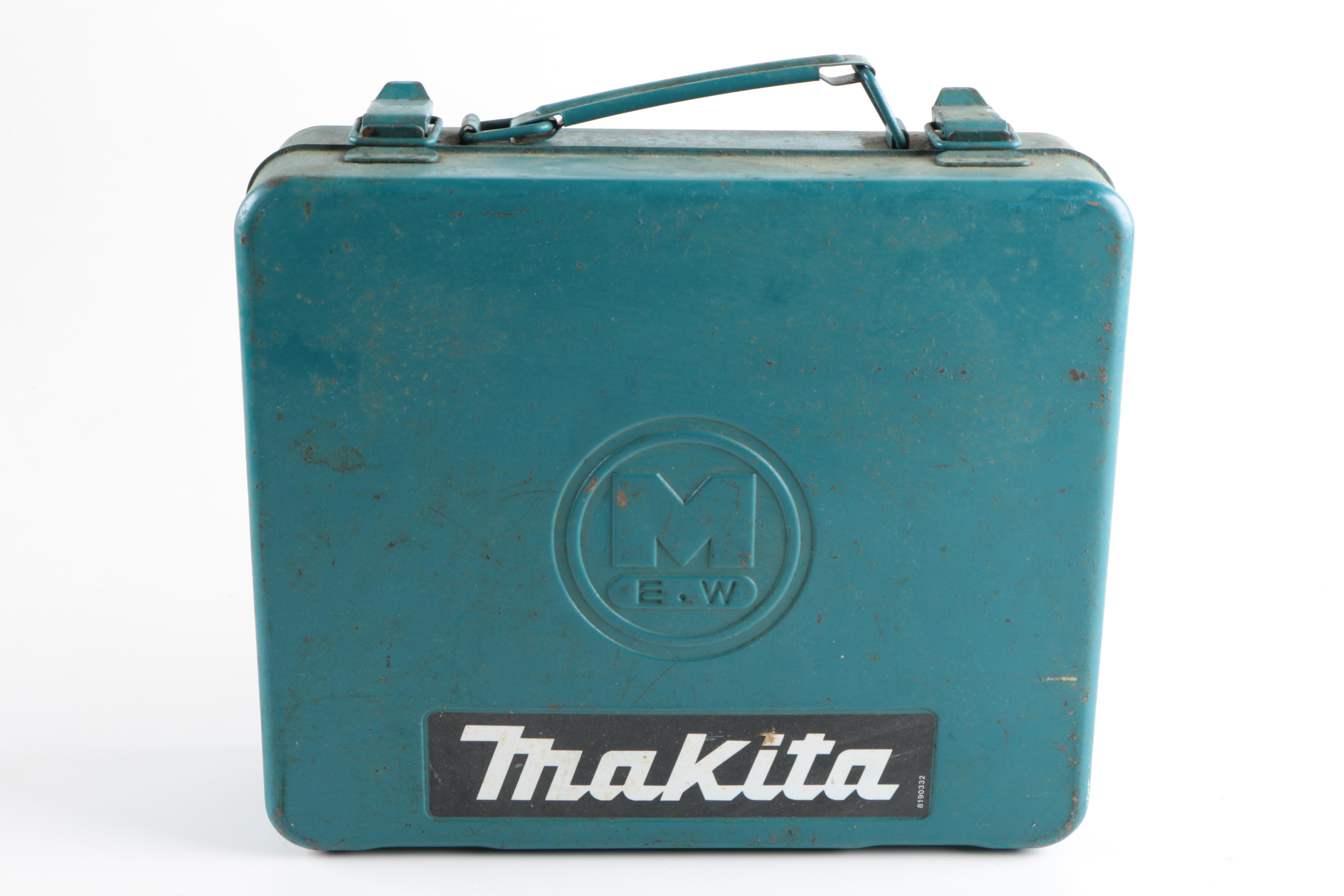 Makita Power Jig Saw and Planer