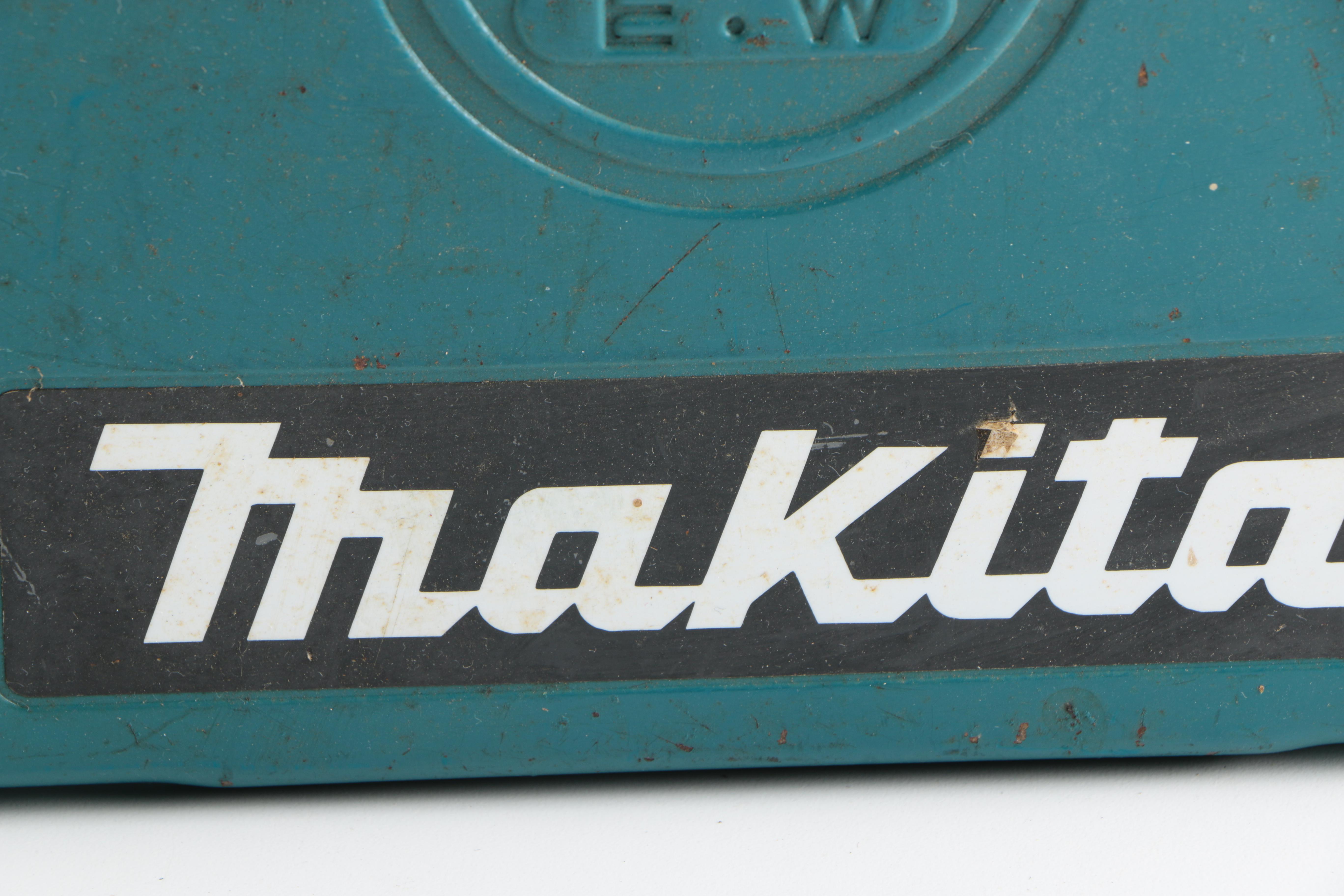 Makita Power Jig Saw and Planer
