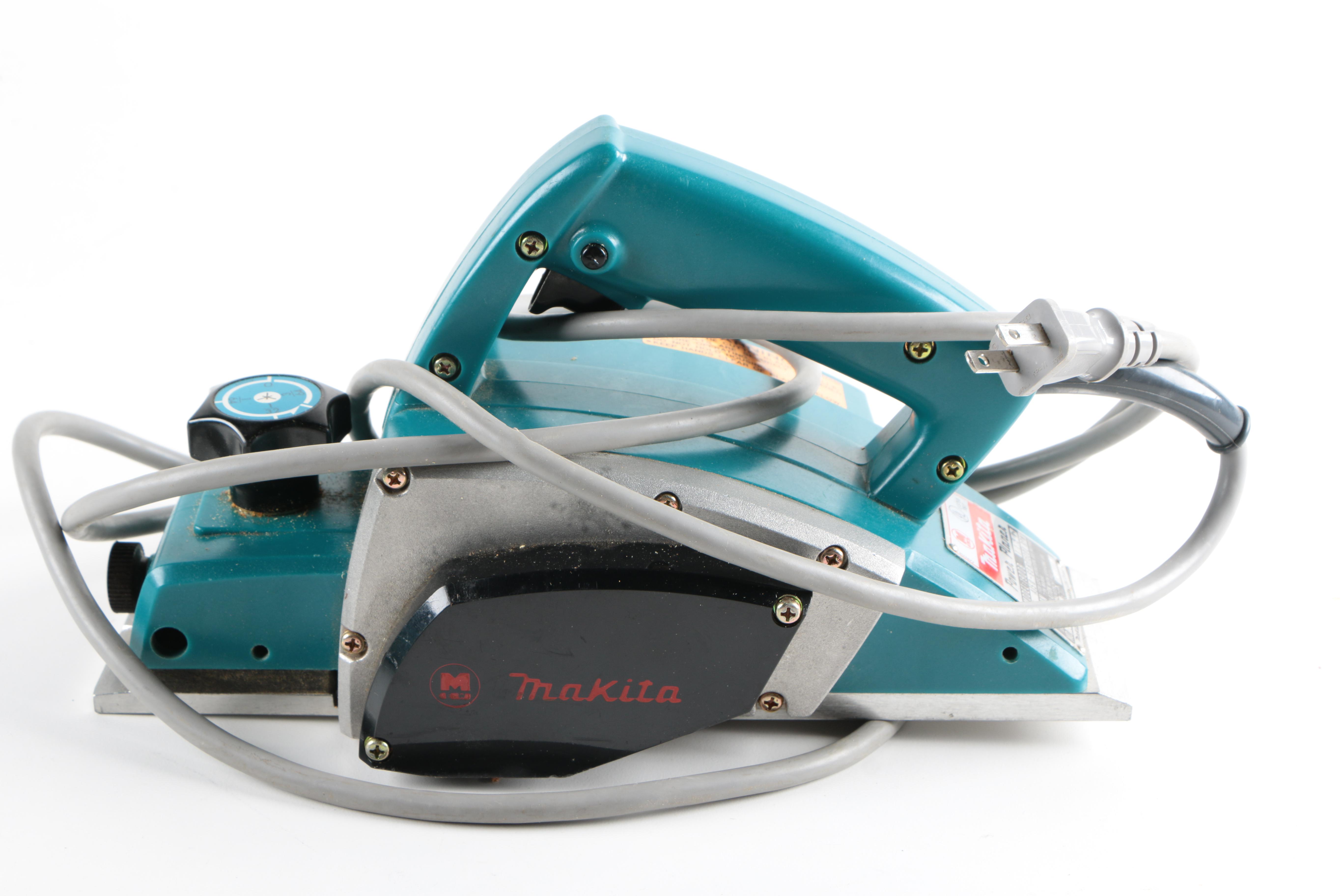 Makita Power Jig Saw and Planer