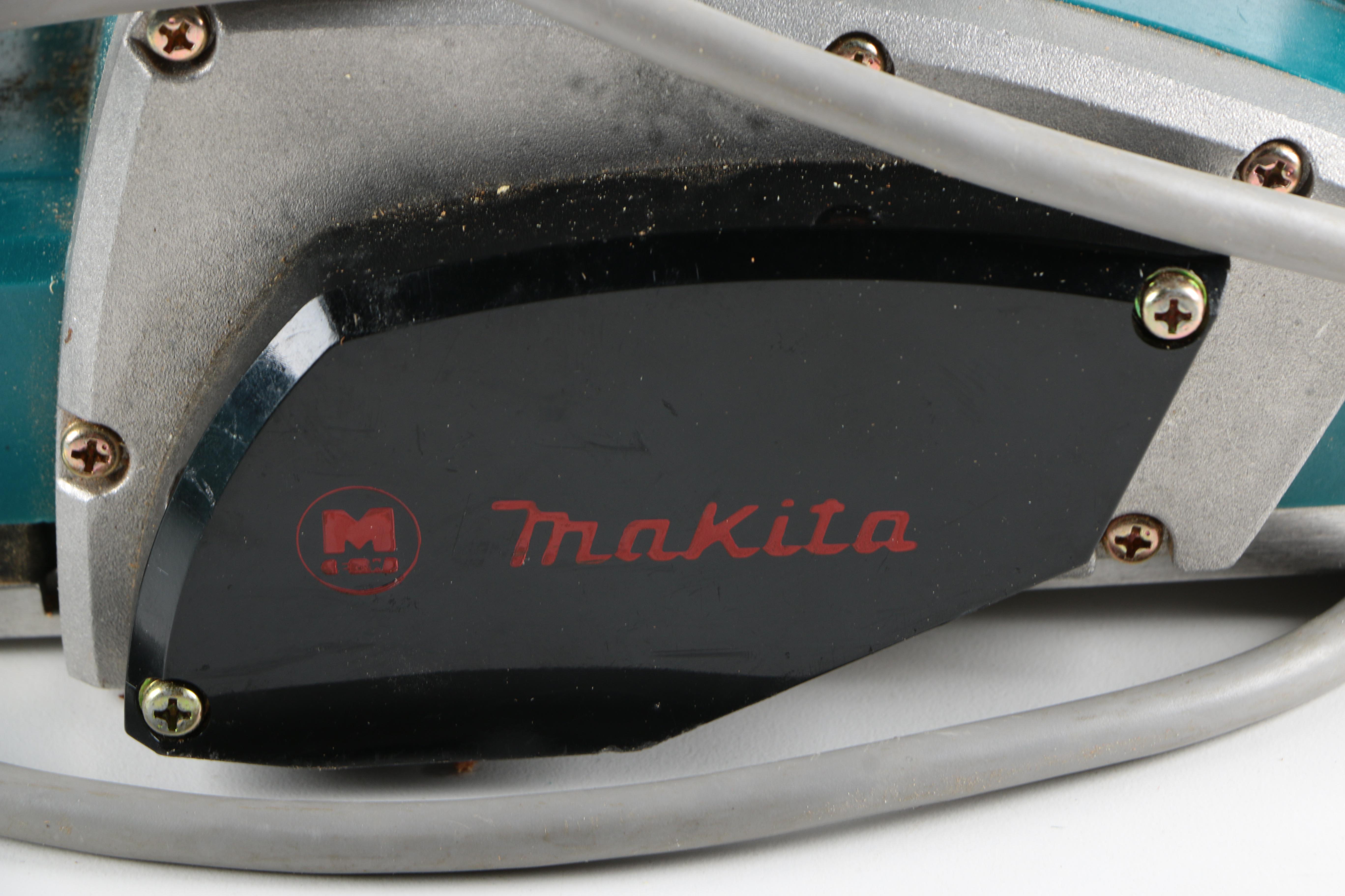 Makita Power Jig Saw and Planer