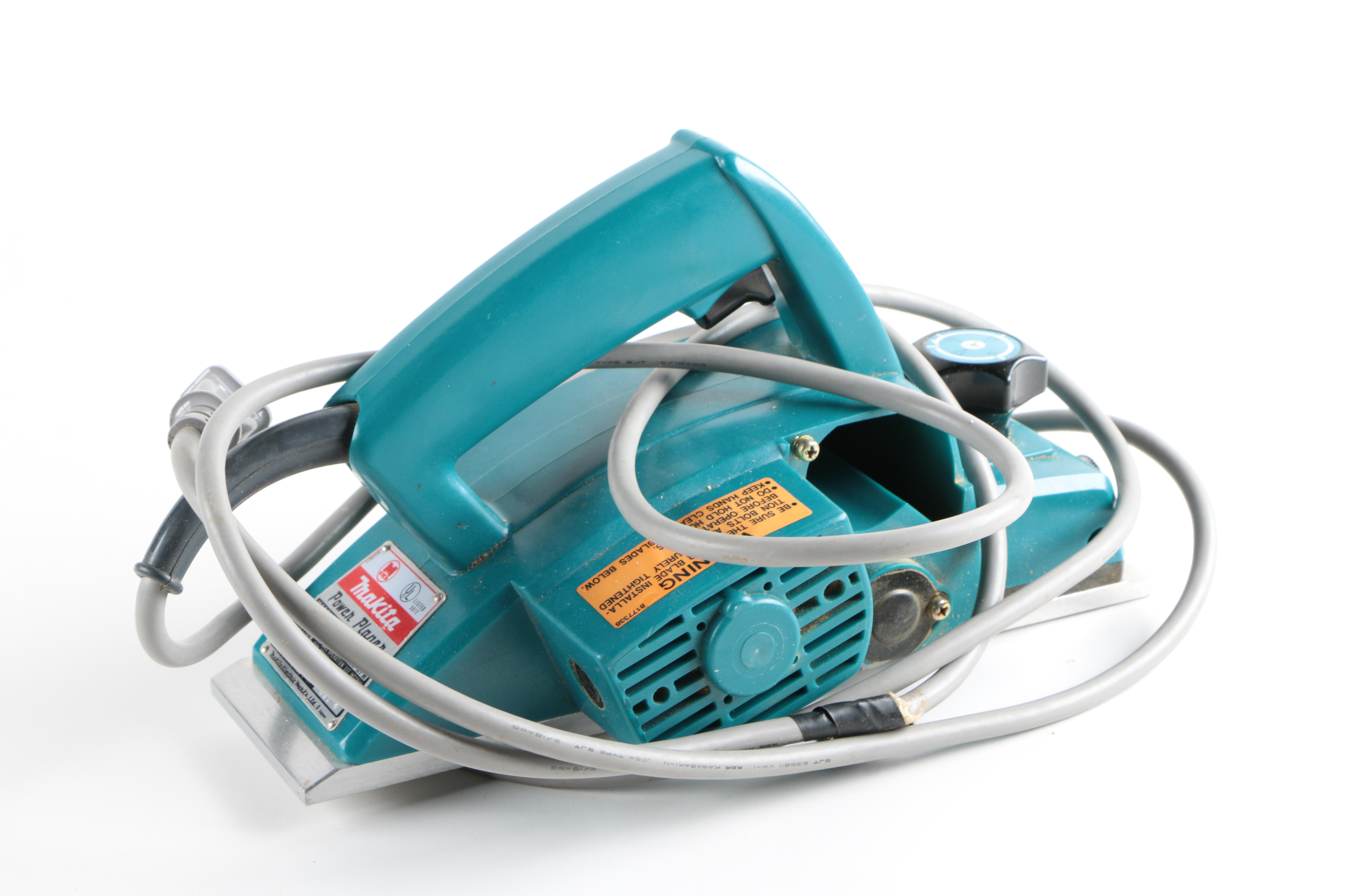 Makita Power Jig Saw and Planer