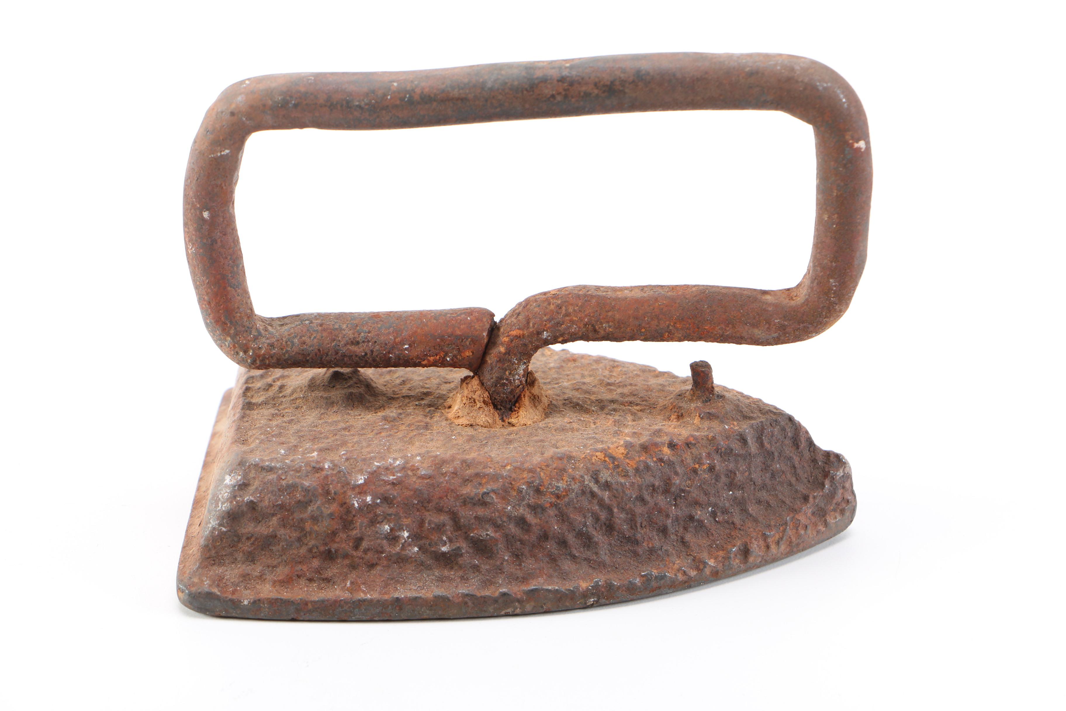 Two Vintage Sad Irons