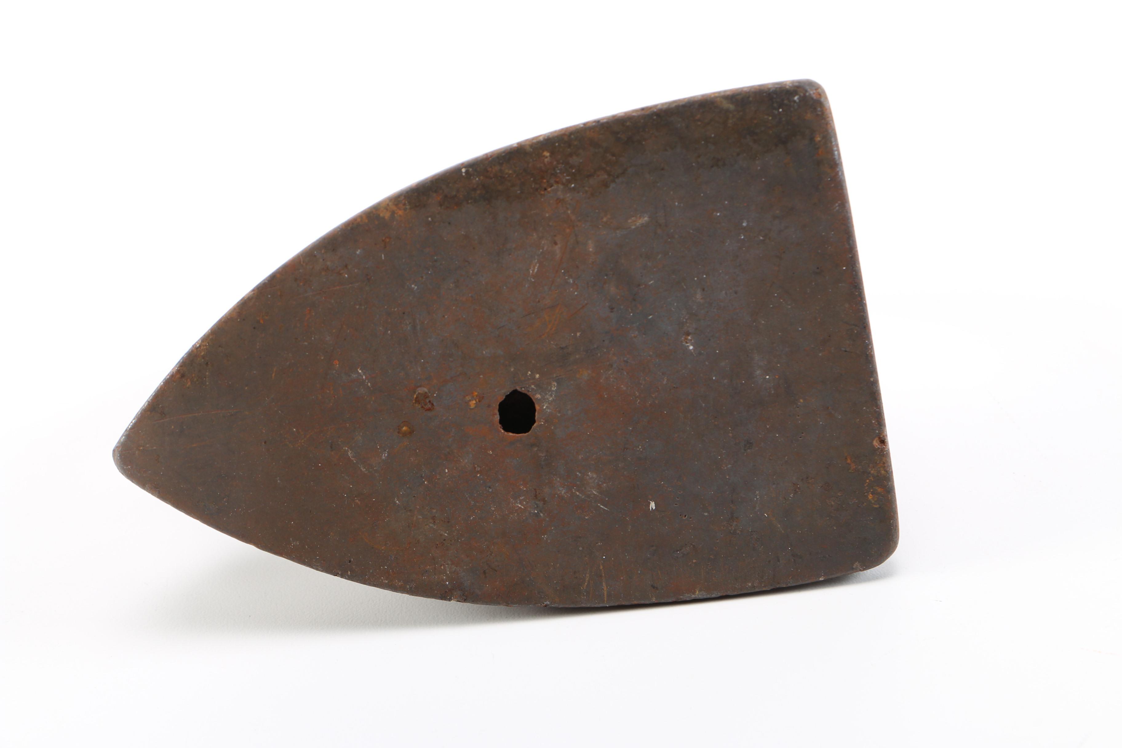 Two Vintage Sad Irons