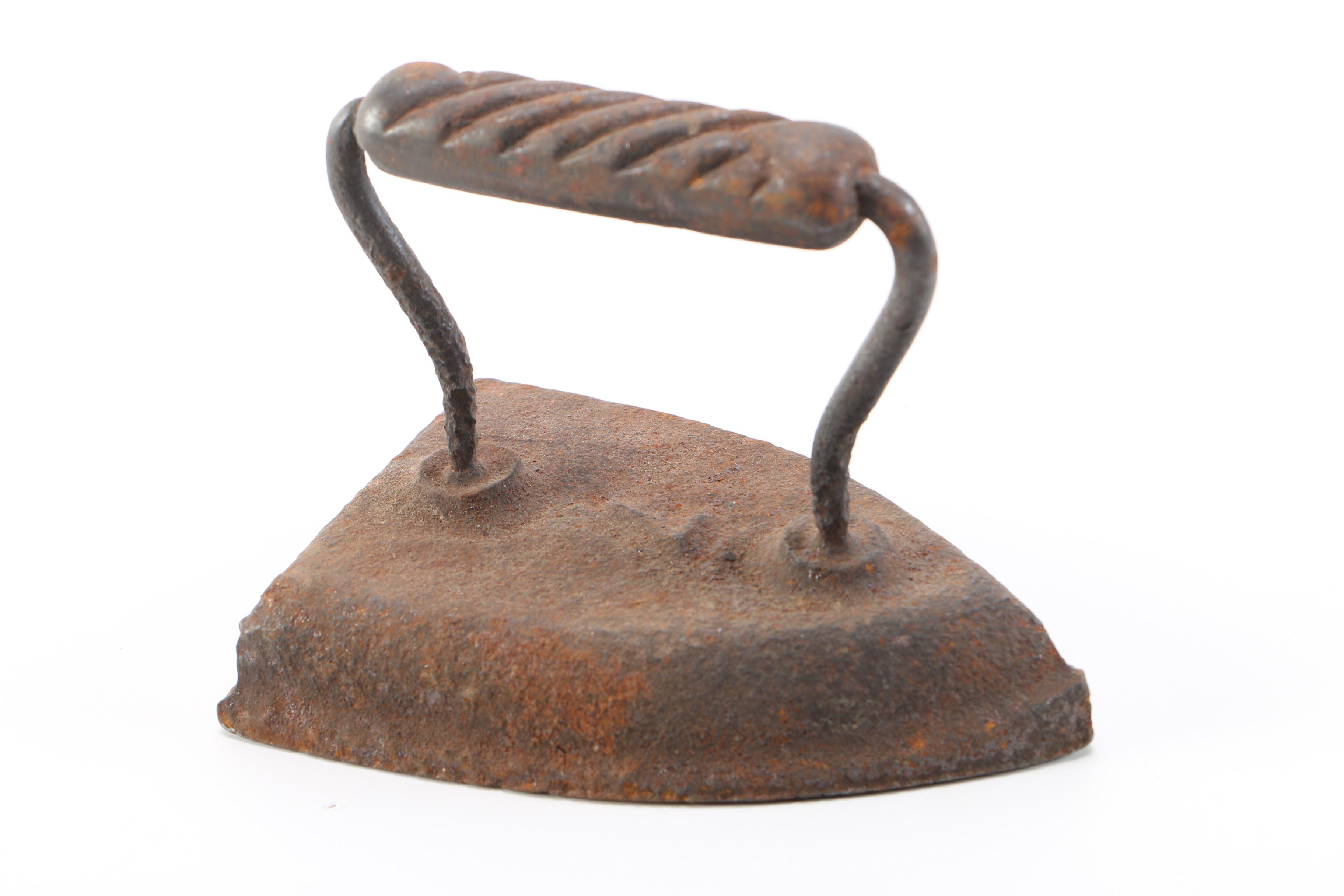 Two Vintage Sad Irons