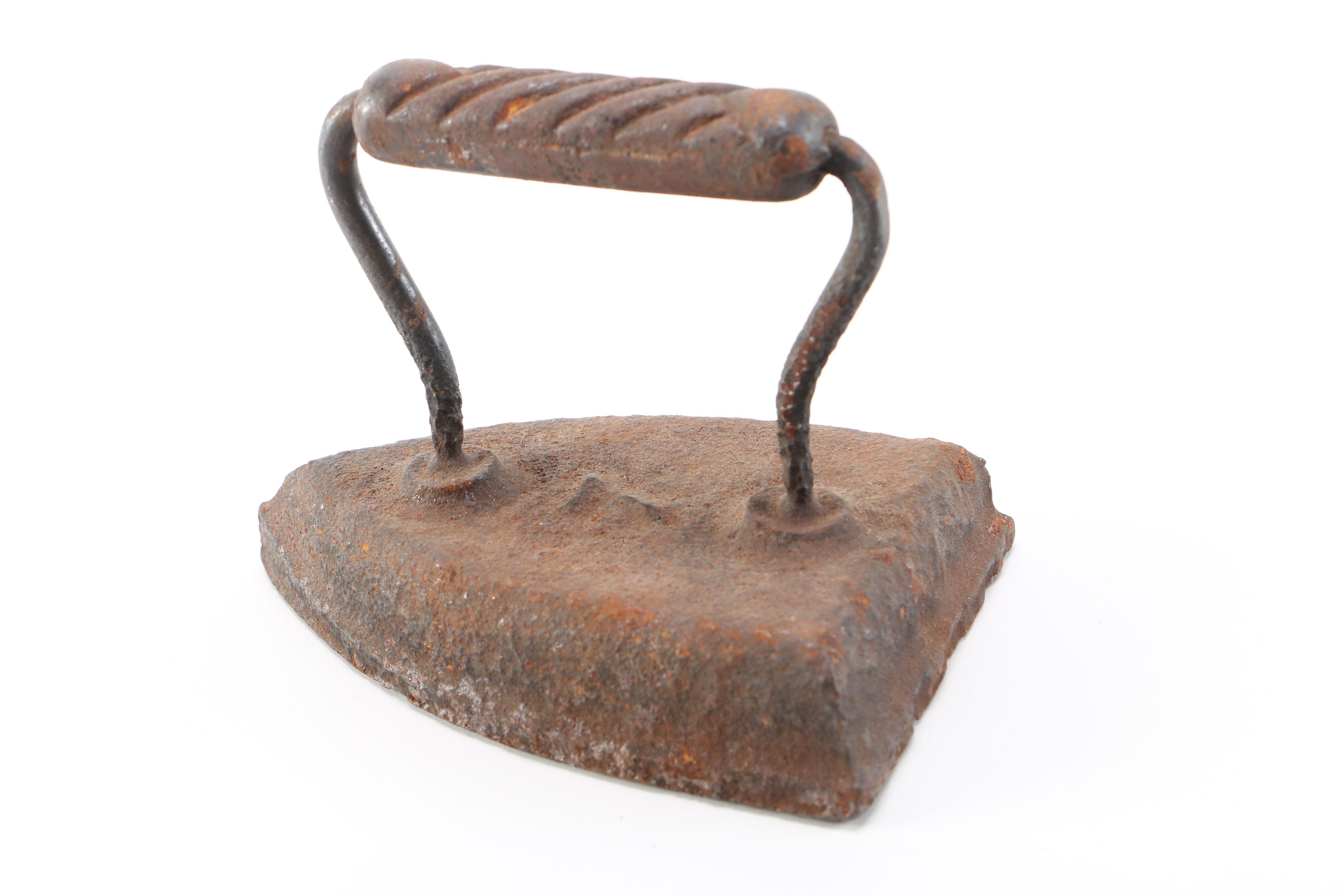 Two Vintage Sad Irons