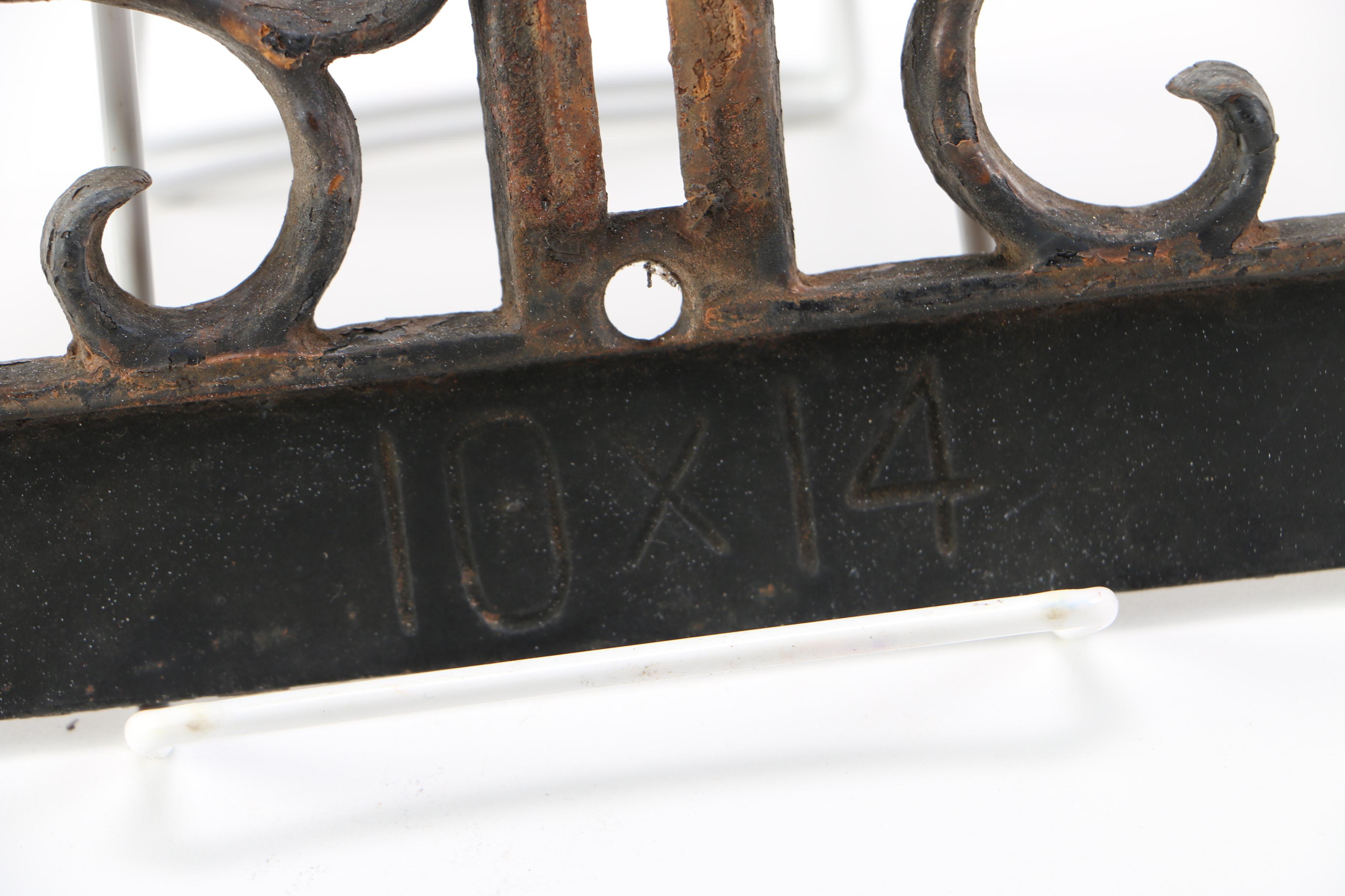 Cast Iron Furnace Grates