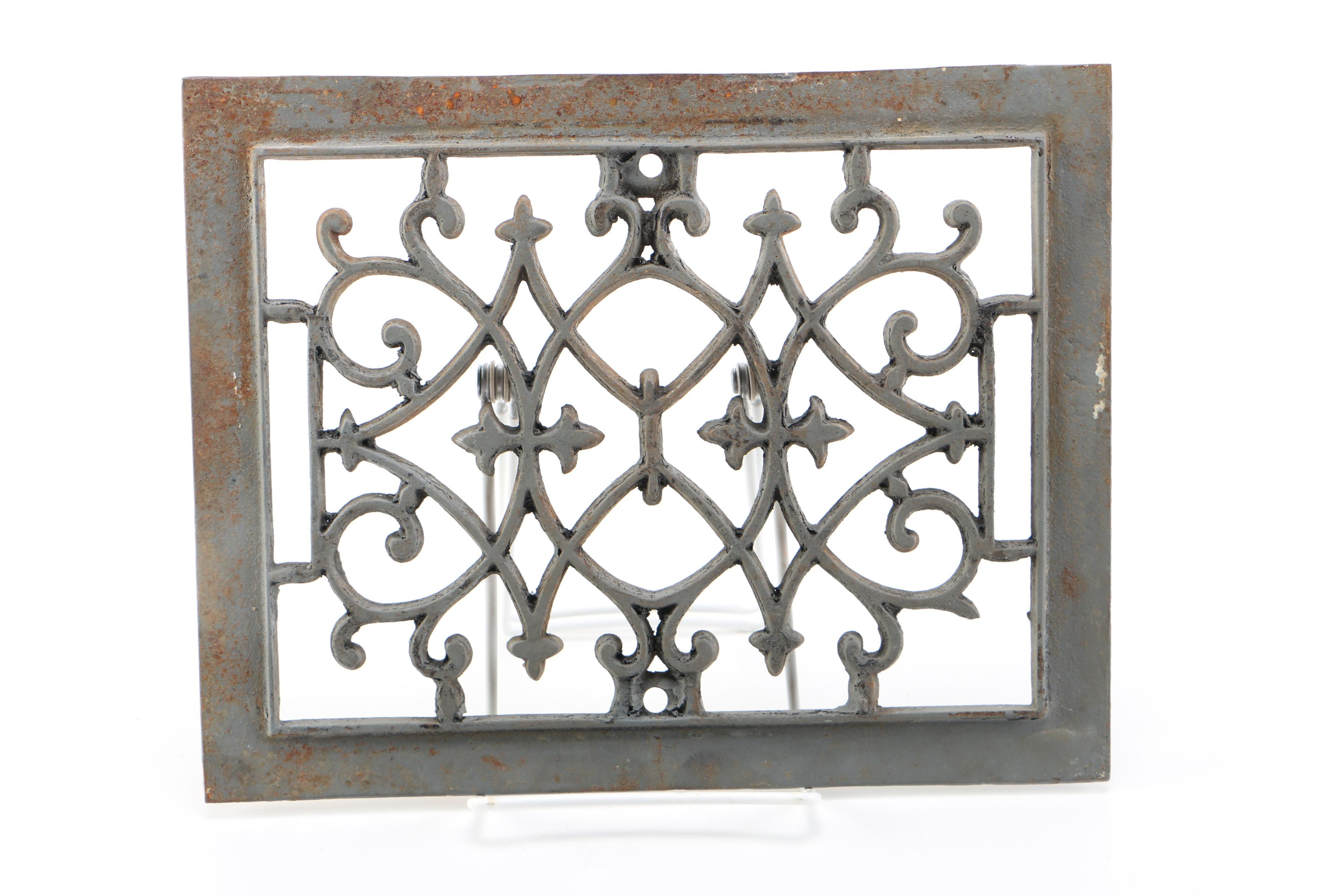 Cast Iron Furnace Grates