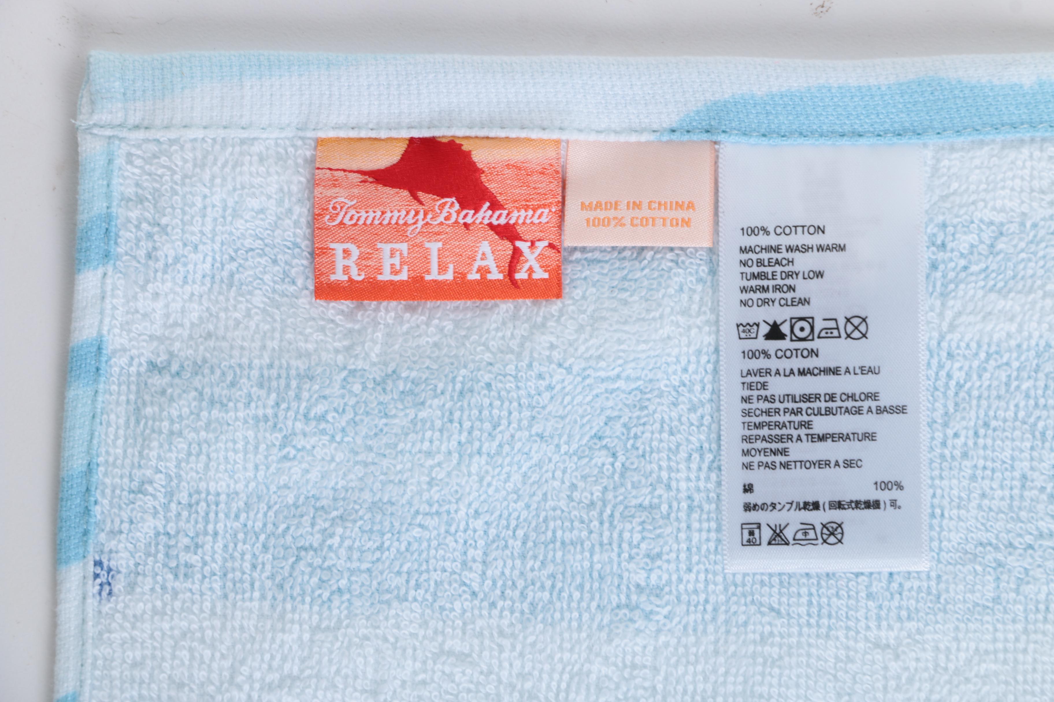 Tommy Bahama Cotton Beach Towel
