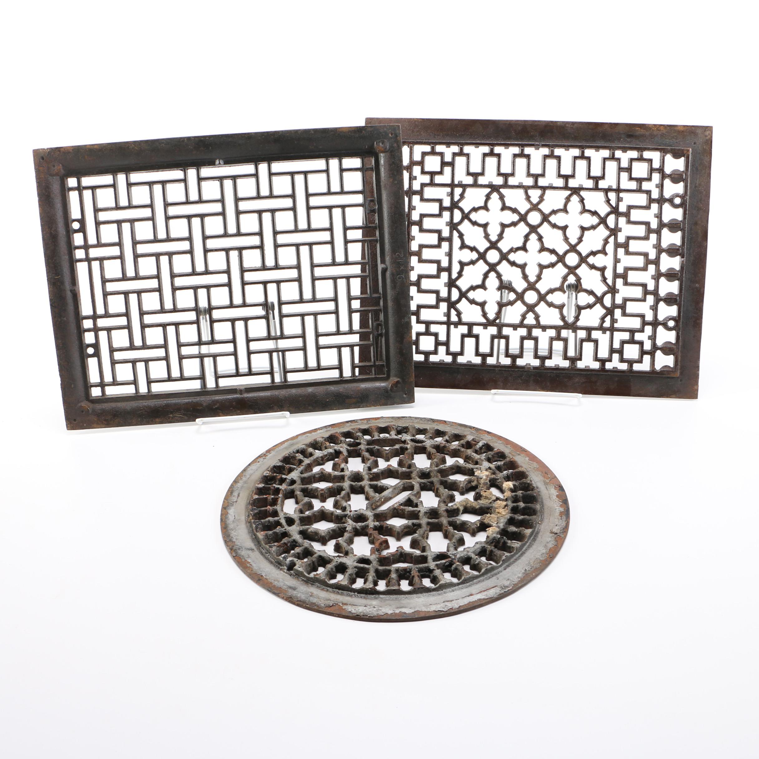 Cast Iron Furnace Grates