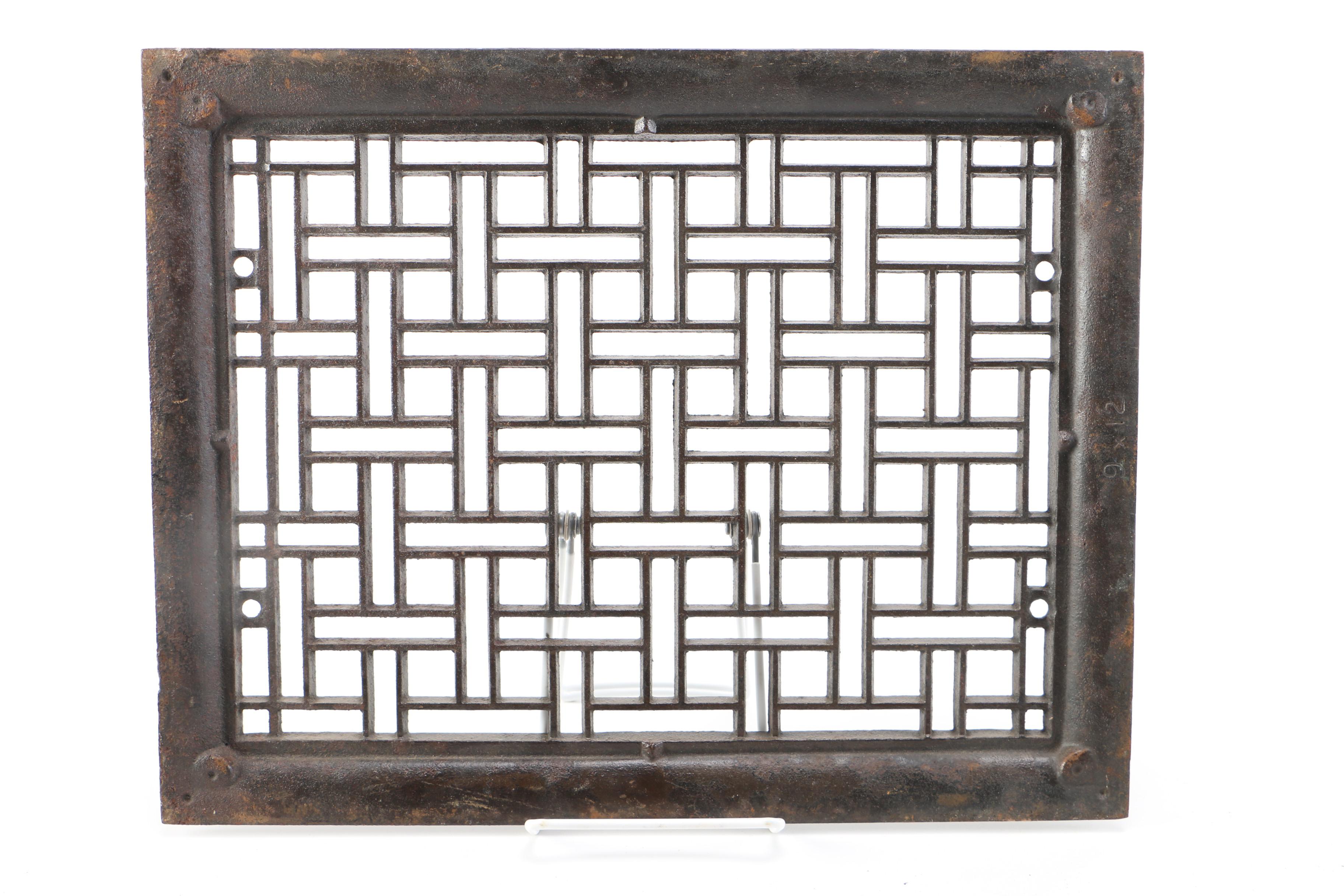 Cast Iron Furnace Grates