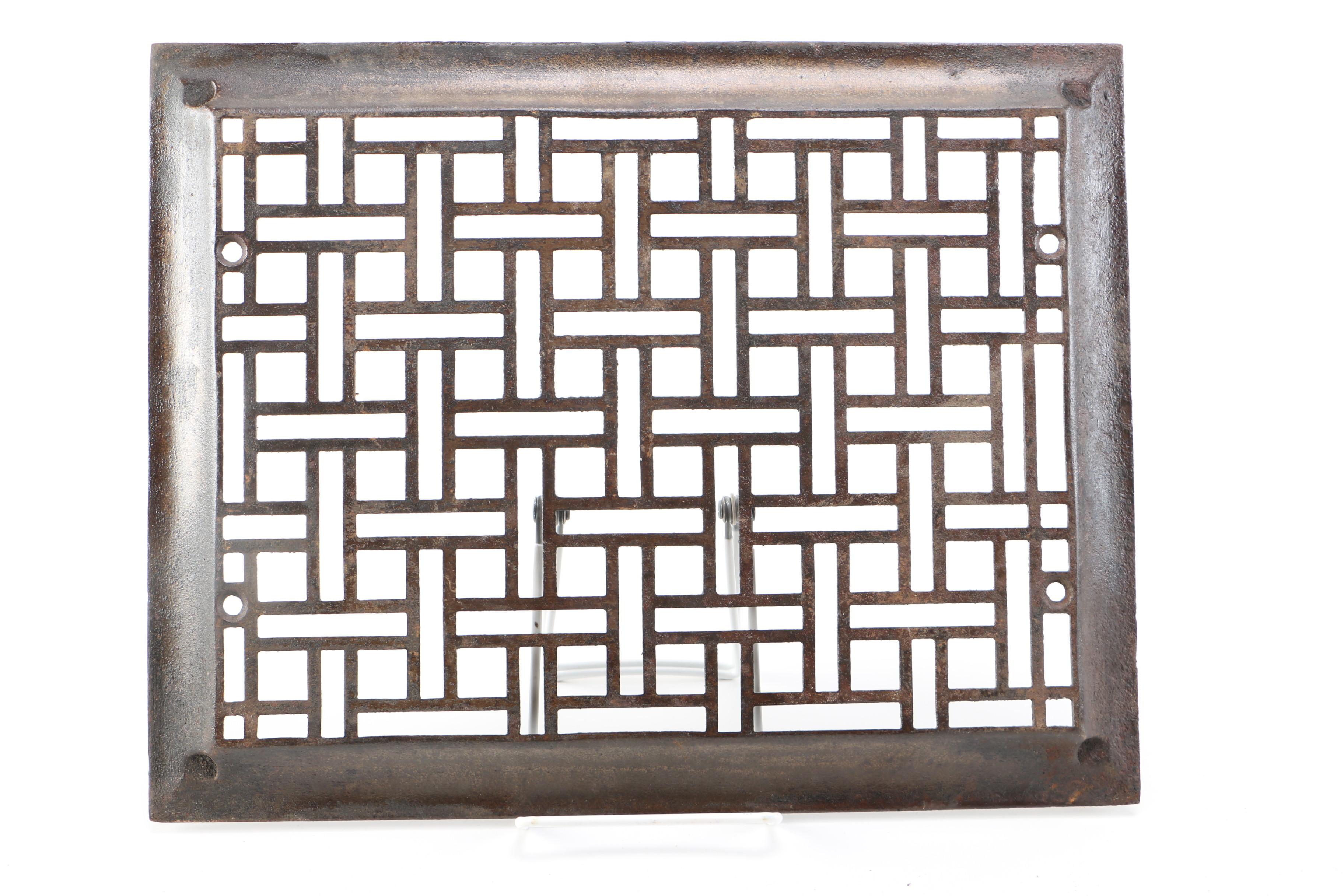Cast Iron Furnace Grates