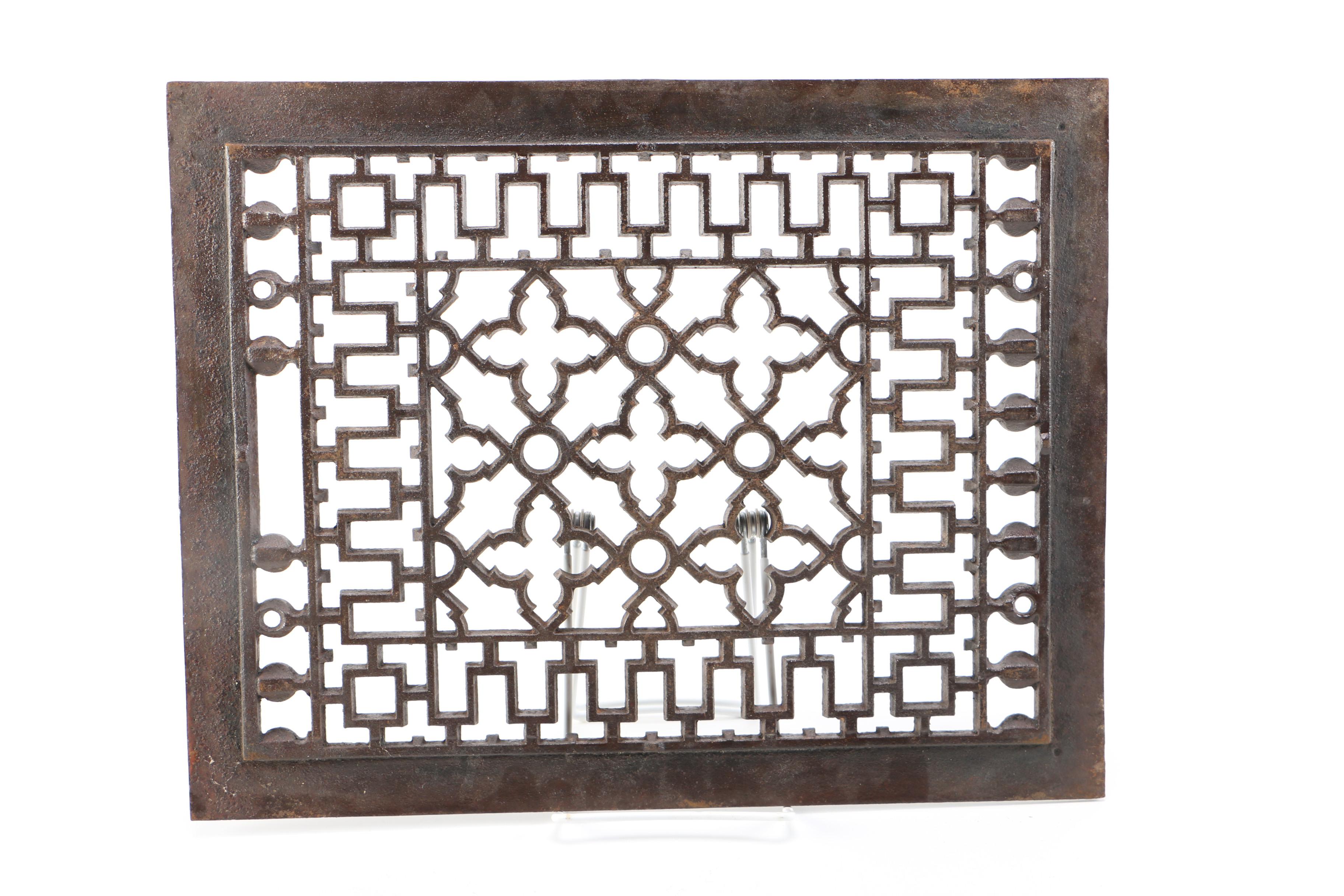Cast Iron Furnace Grates
