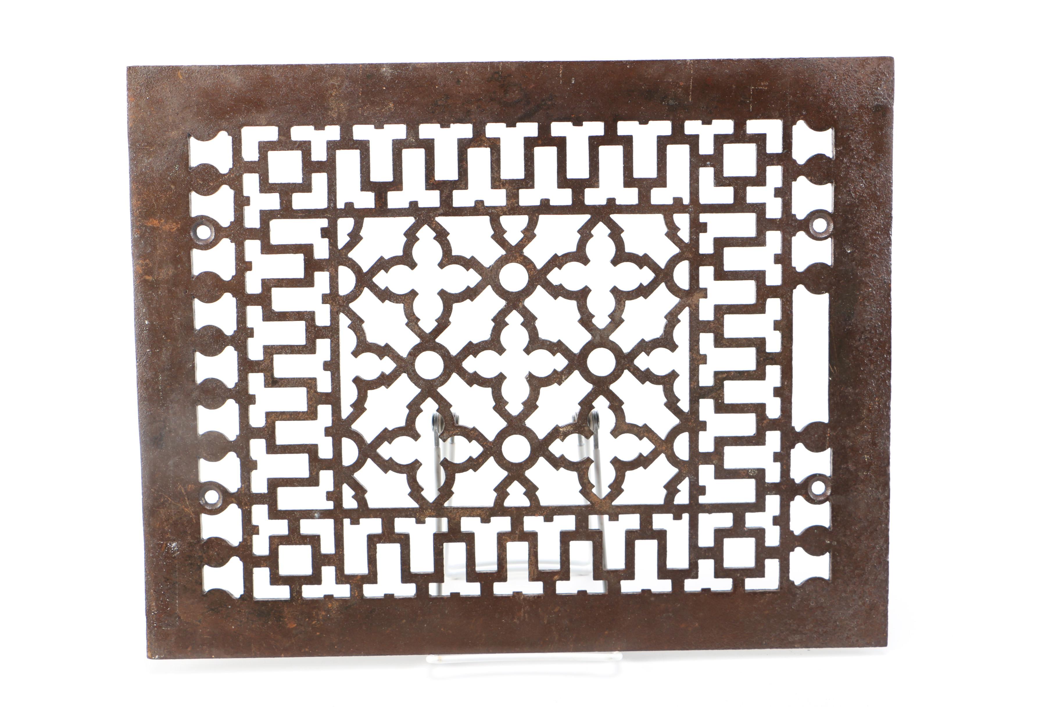 Cast Iron Furnace Grates