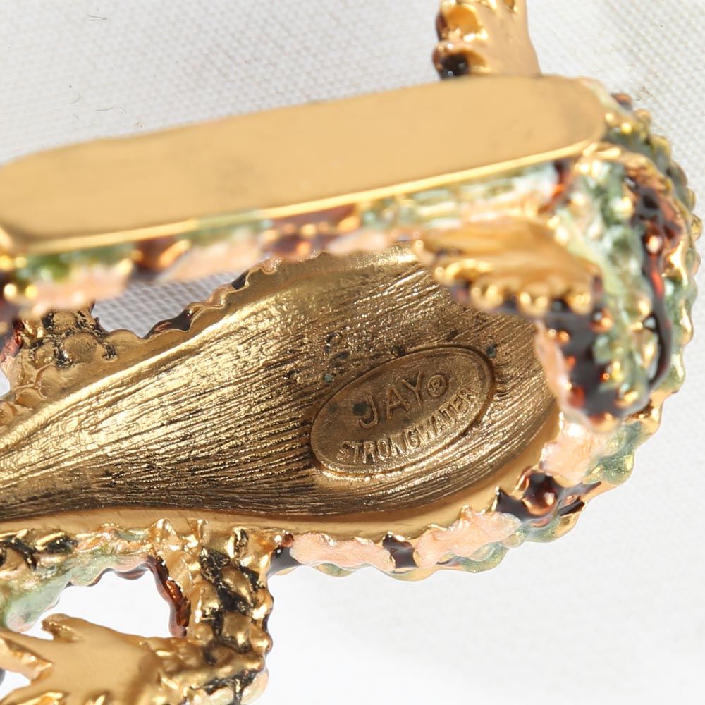 Jay Strongwater Alligator Napkin Rings