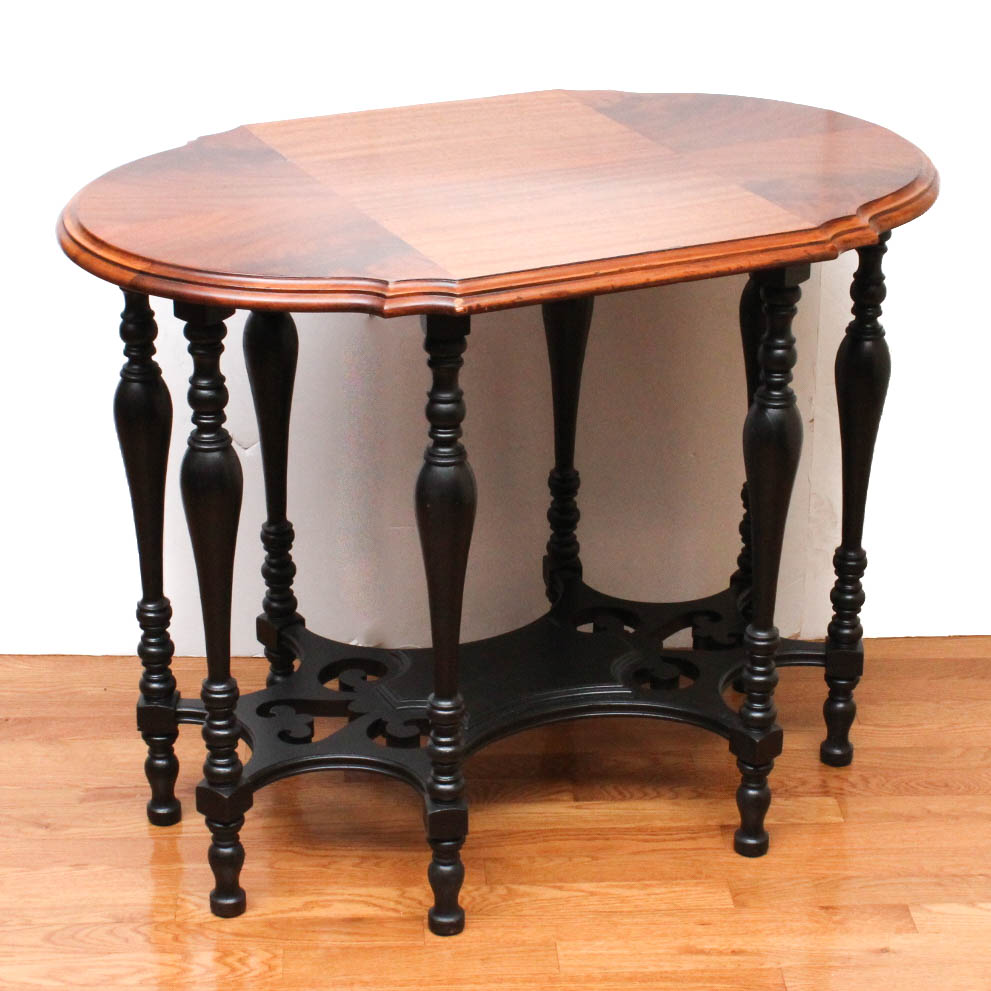 Eight Legged Accent Table
