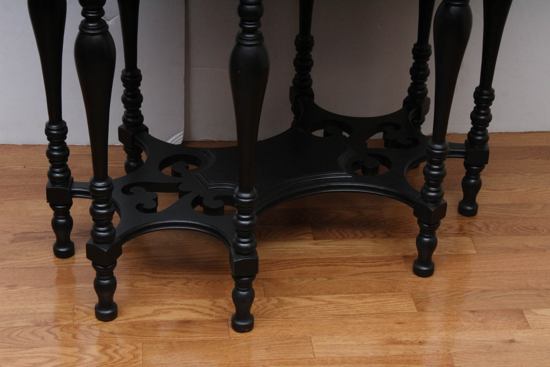 Eight Legged Accent Table