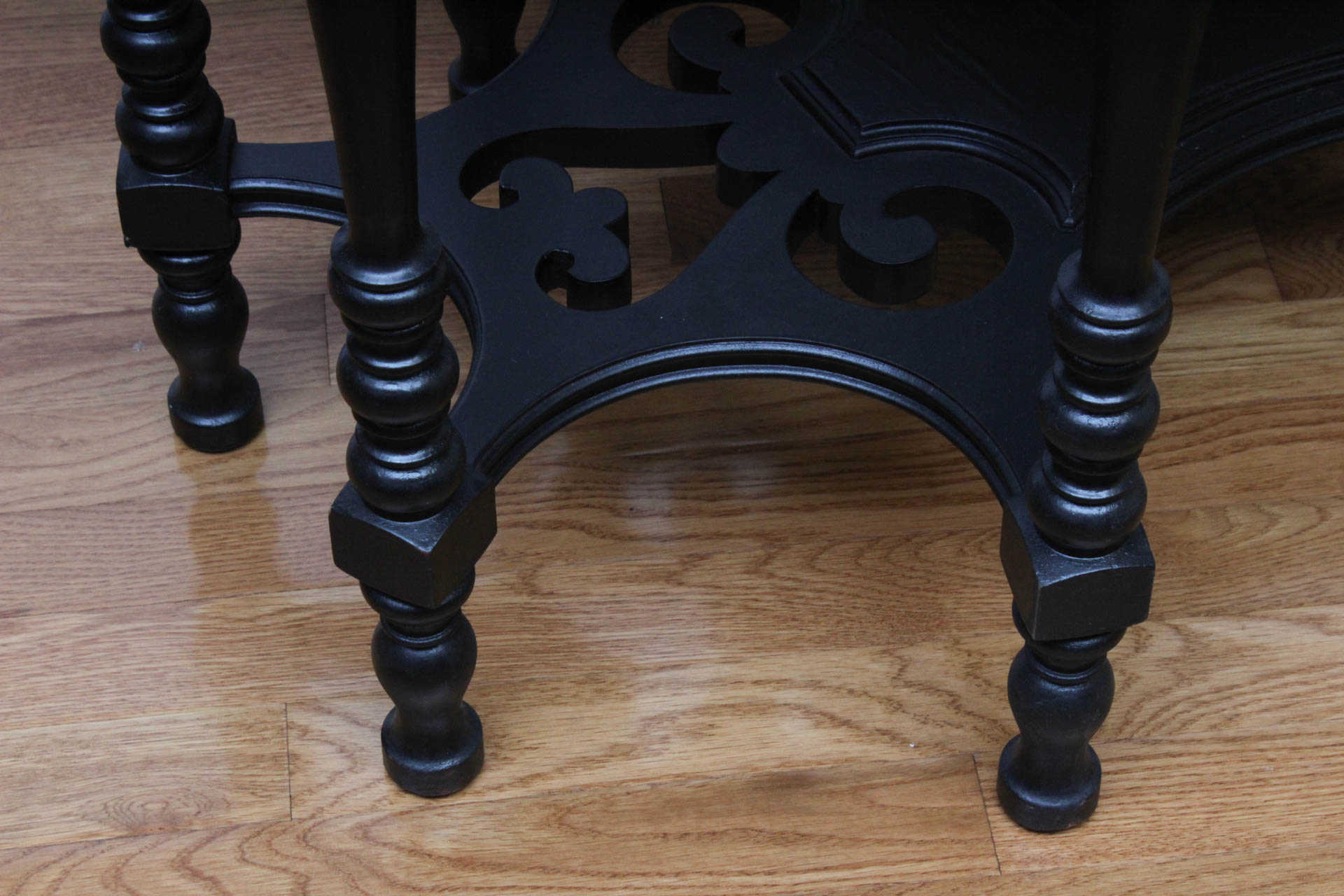 Eight Legged Accent Table