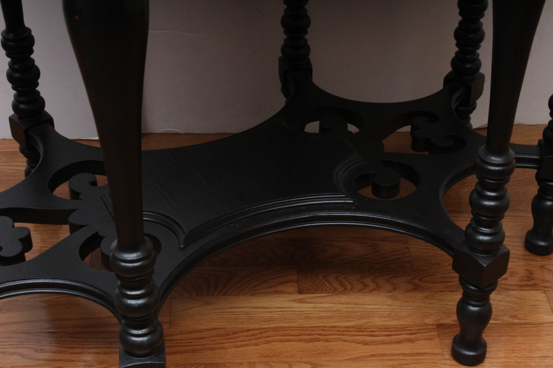 Eight Legged Accent Table