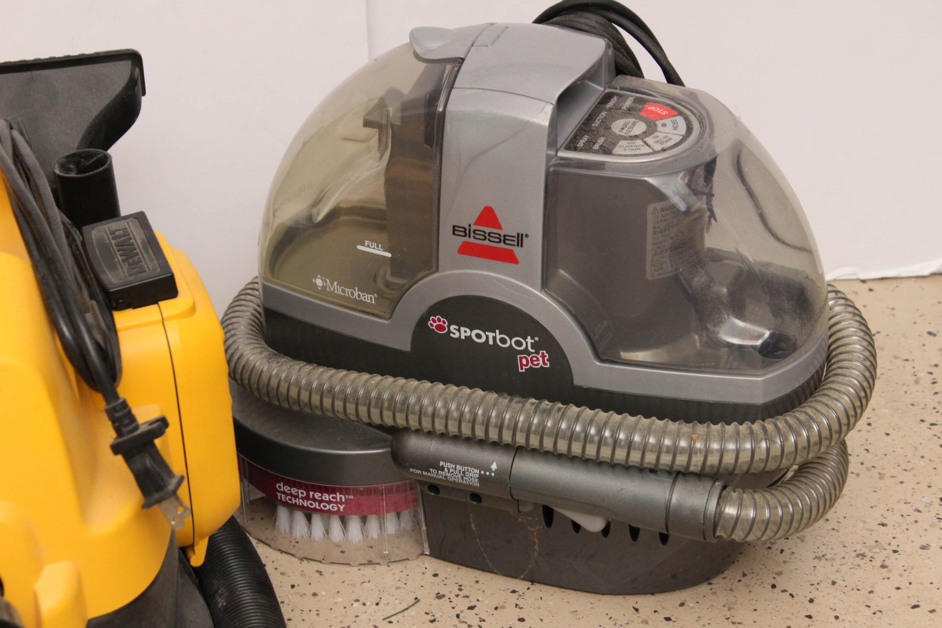 Dewalt and Bissel Homecare