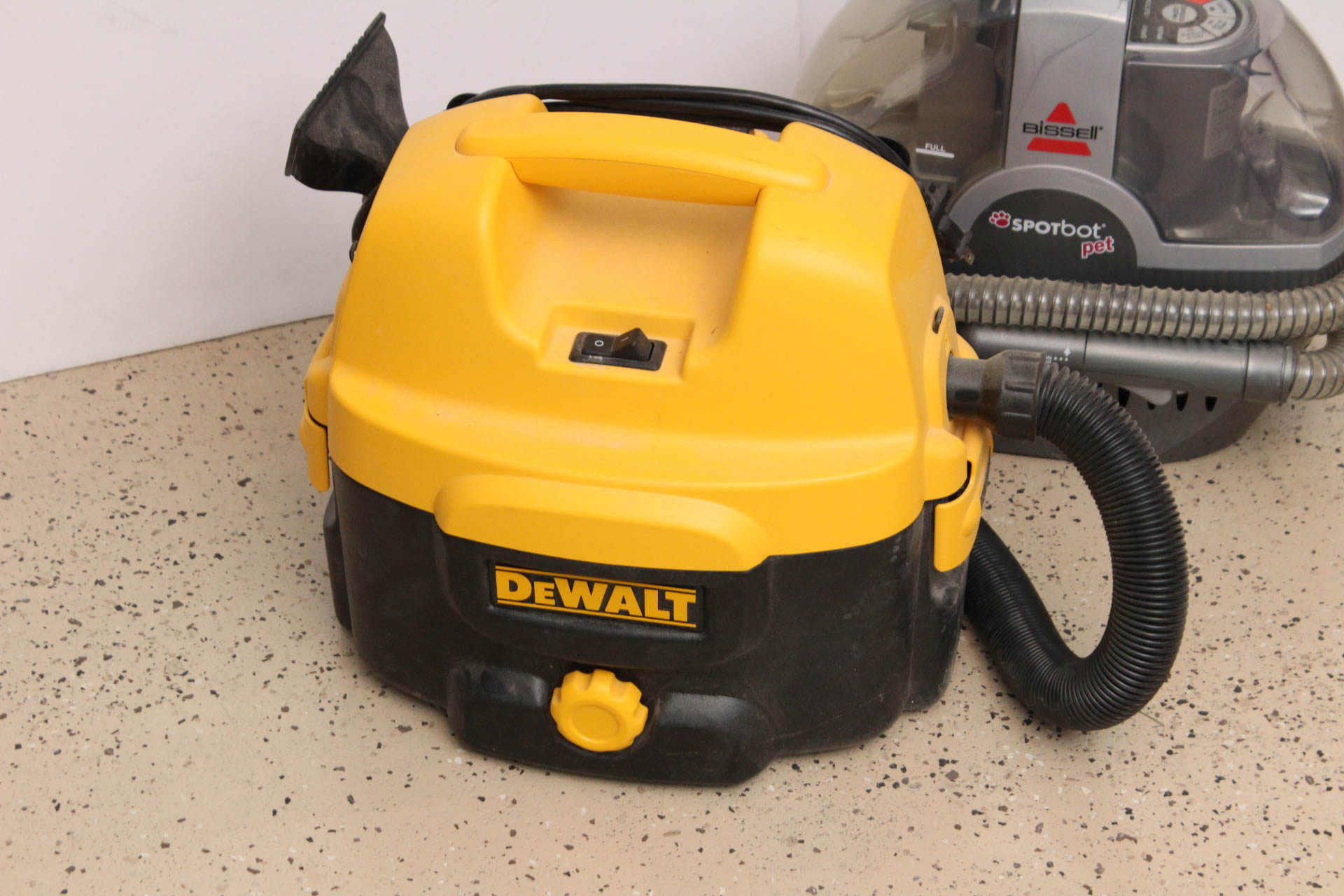 Dewalt and Bissel Homecare