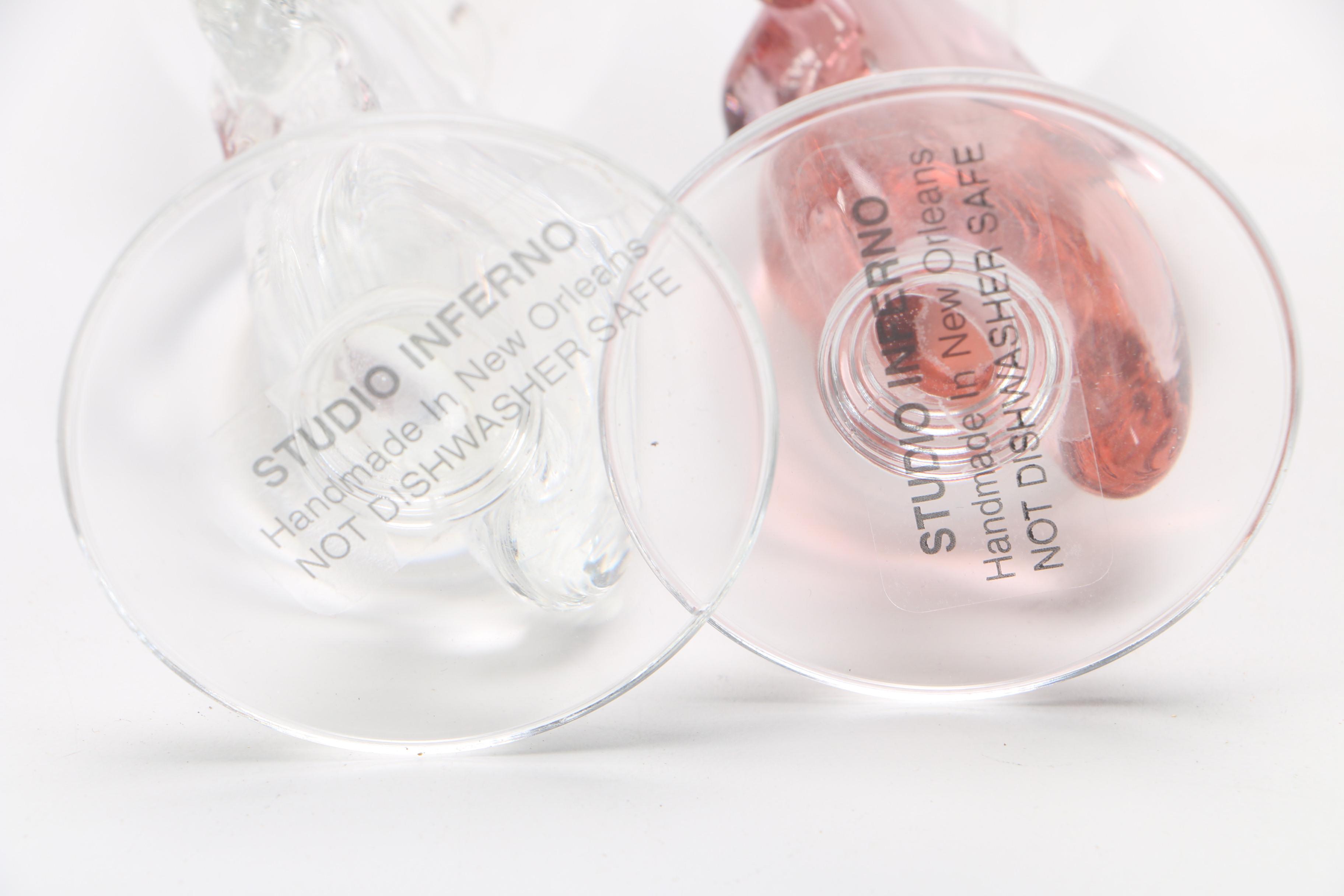 Studio Inferno Handmade Stemware