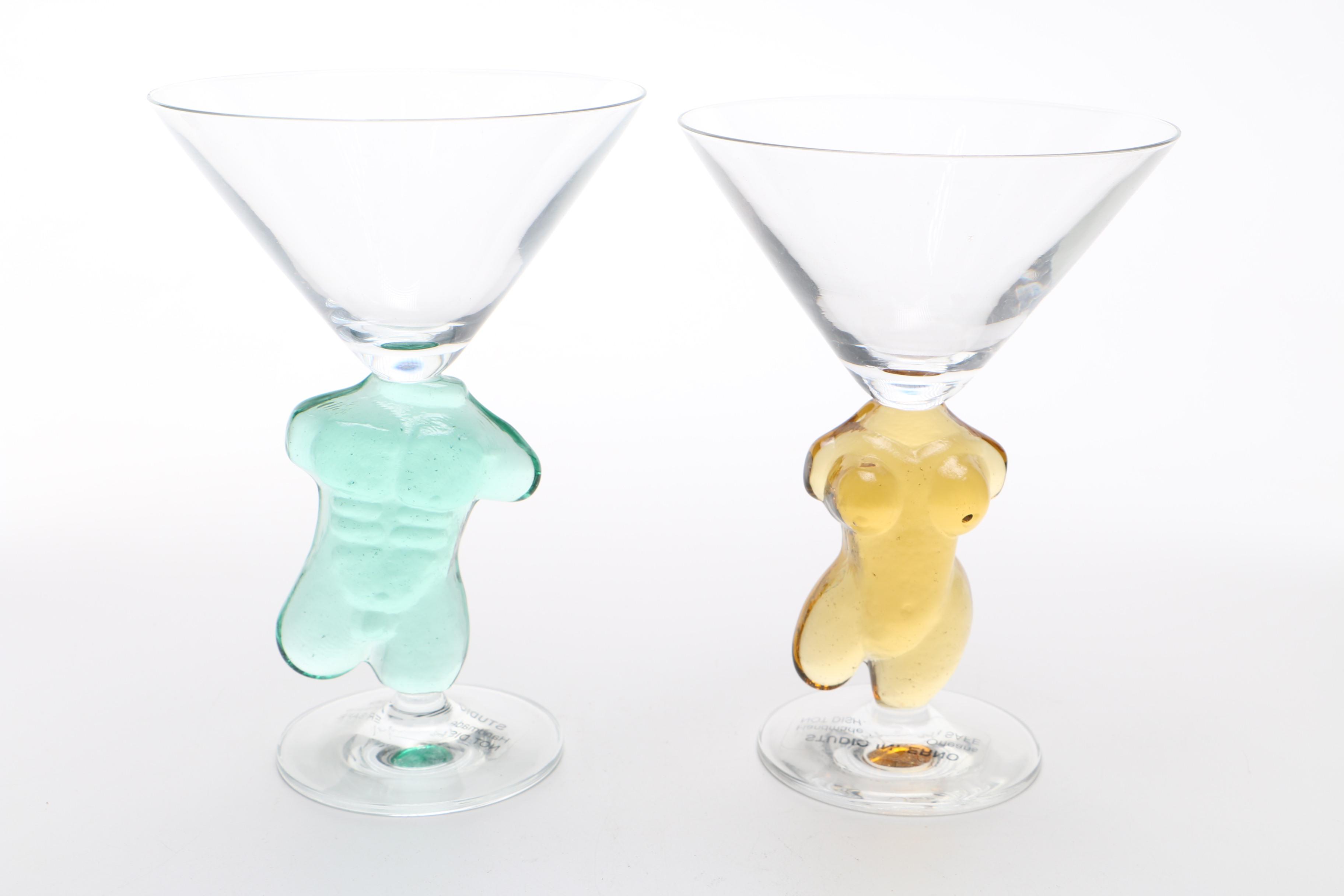 Studio Inferno Handmade Stemware