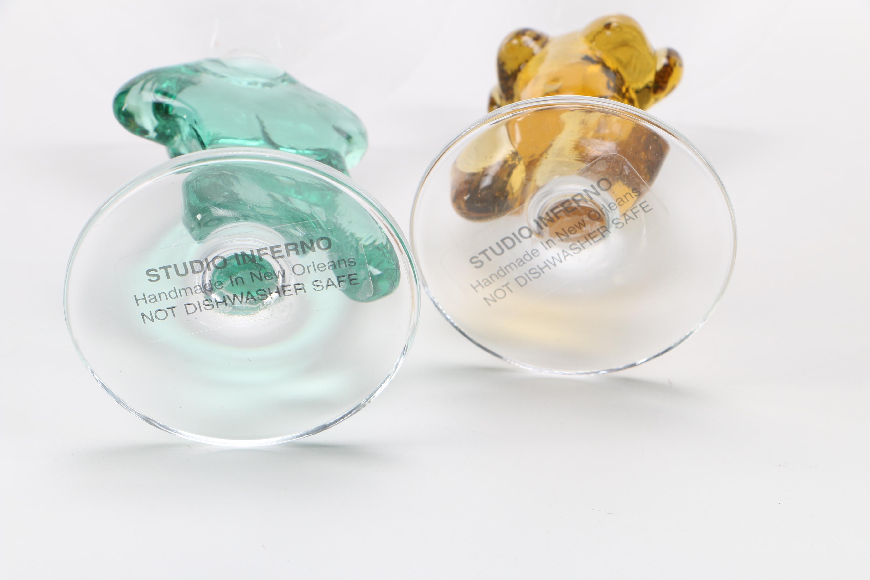 Studio Inferno Handmade Stemware