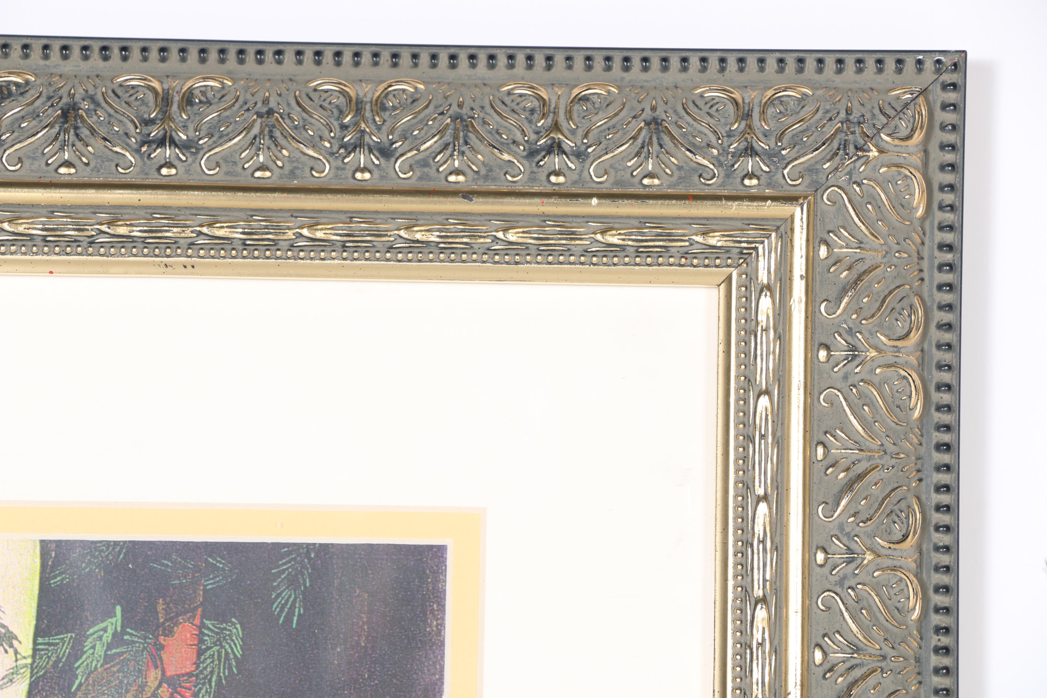 The Walt Disney Company Offset Lithograph After Sericel "Bambi"