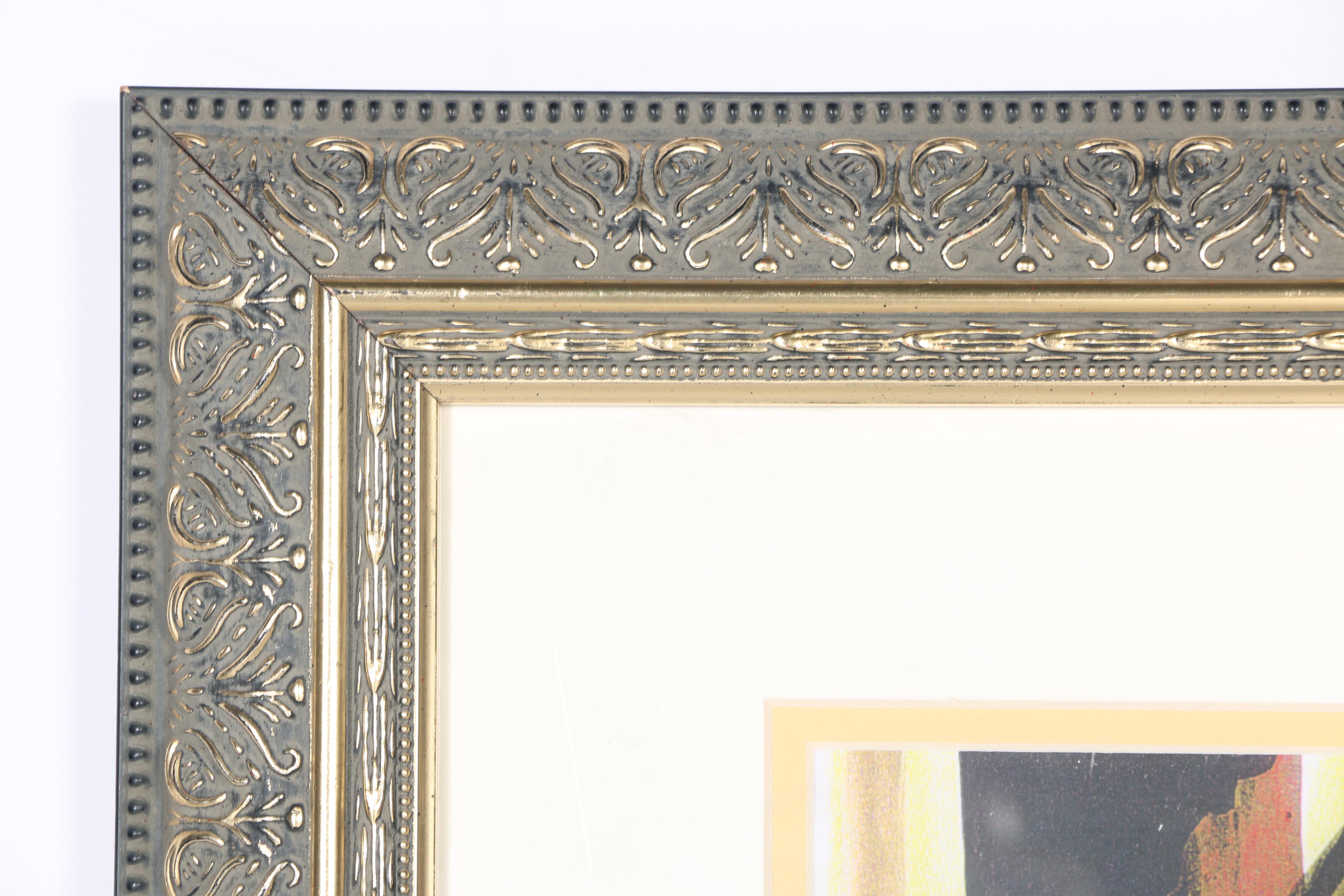 The Walt Disney Company Offset Lithograph After Sericel "Bambi"