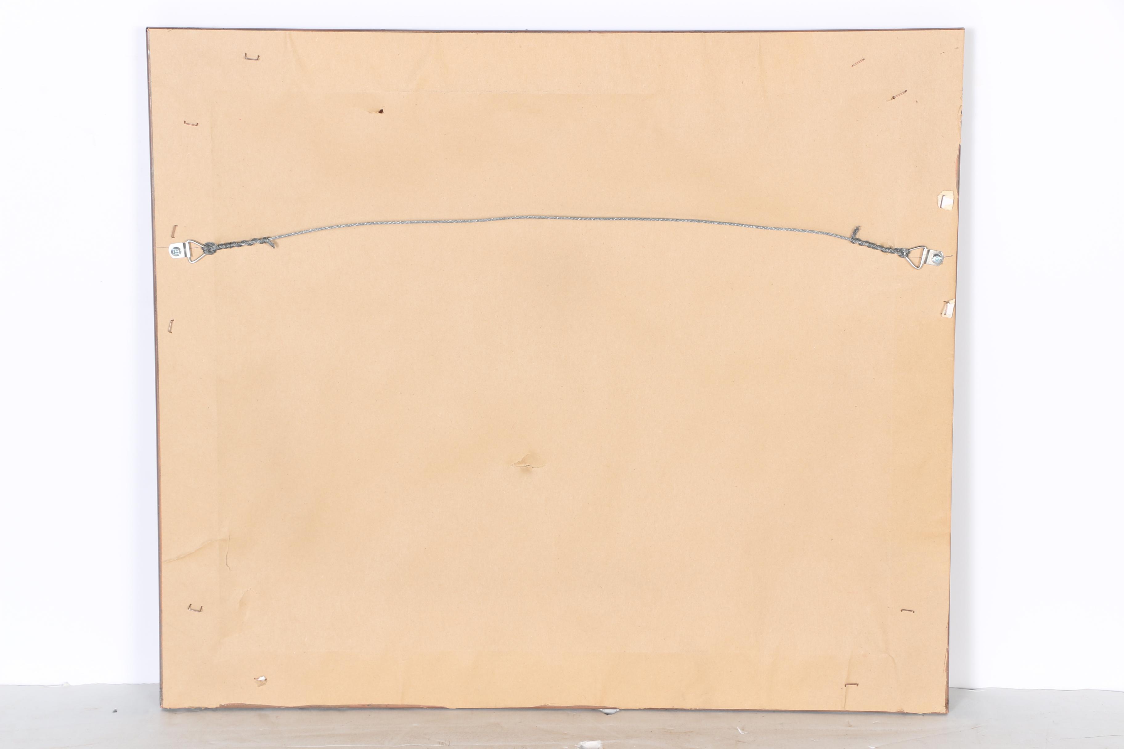 The Walt Disney Company Offset Lithograph After Sericel "Bambi"