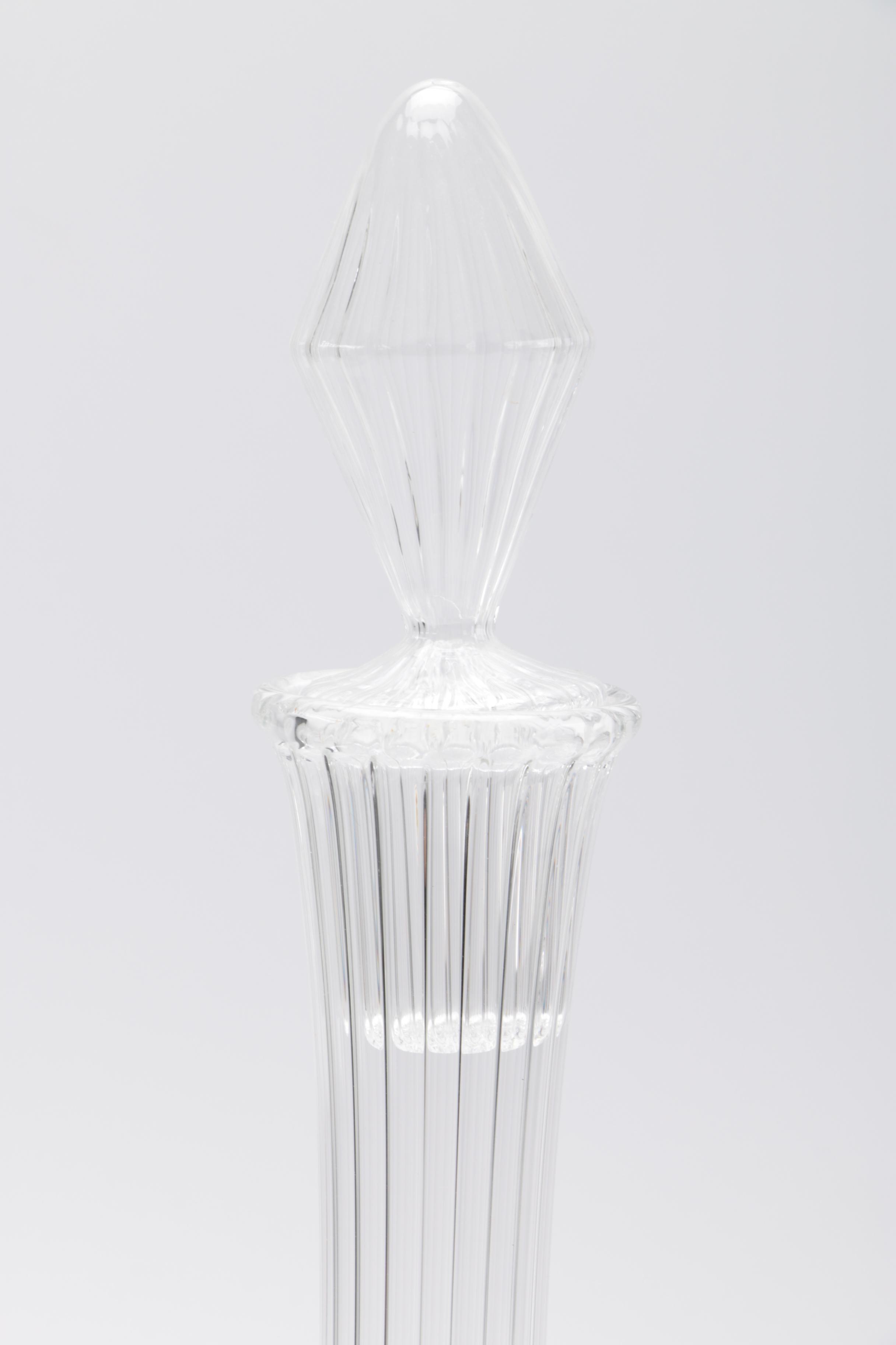 Tall Glass Decanters