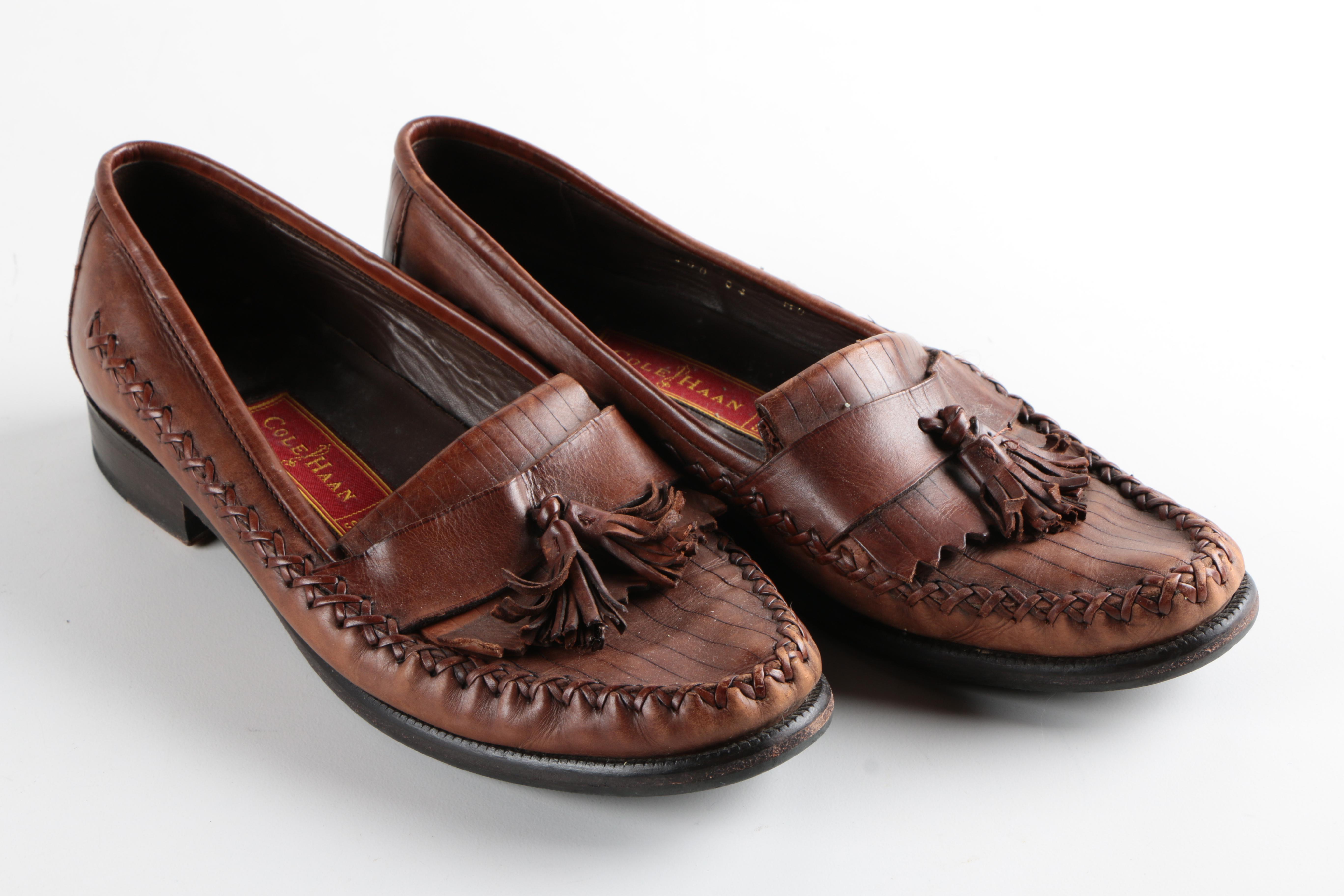 Women's Leather Loafers Including Cole Haan