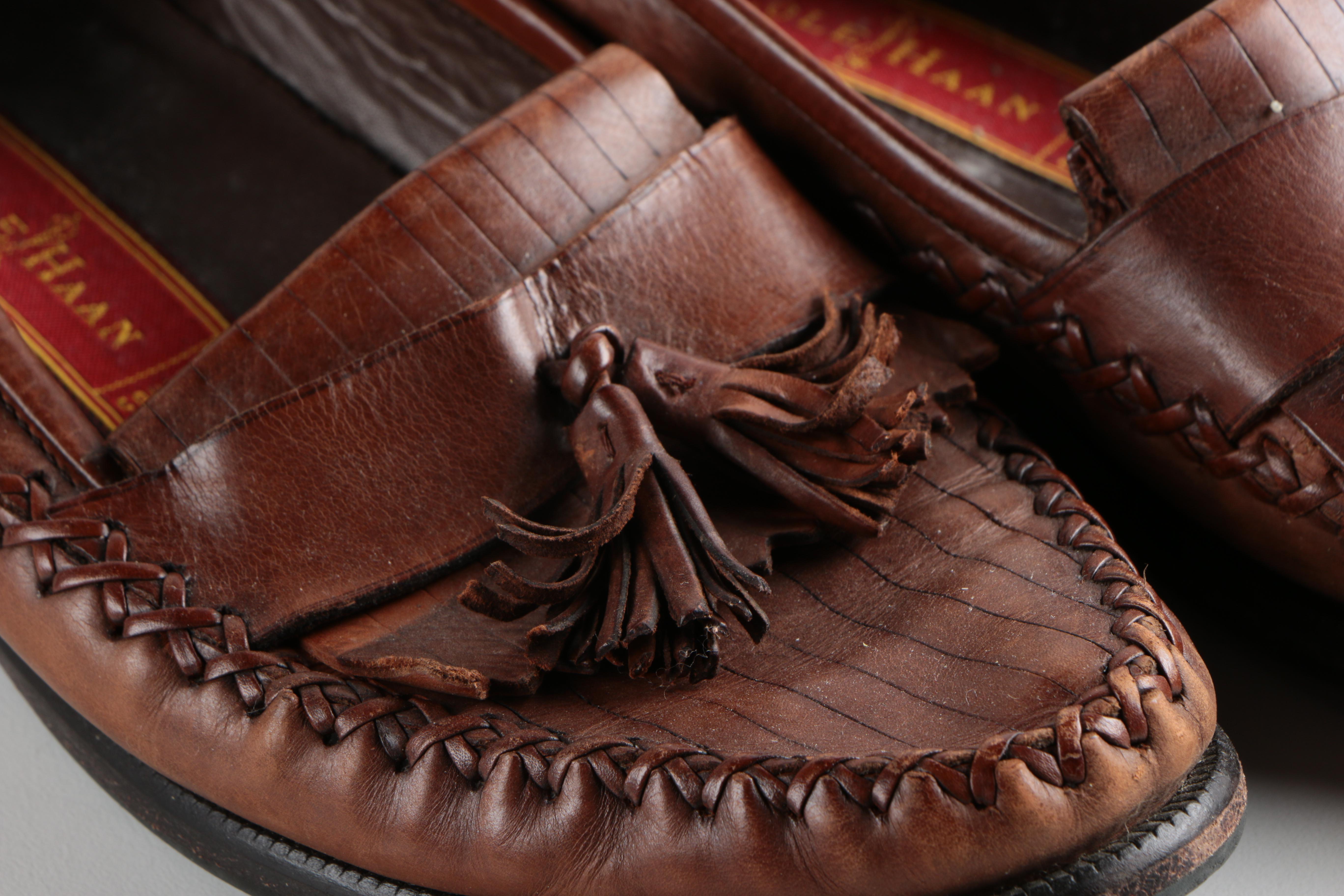 Women's Leather Loafers Including Cole Haan