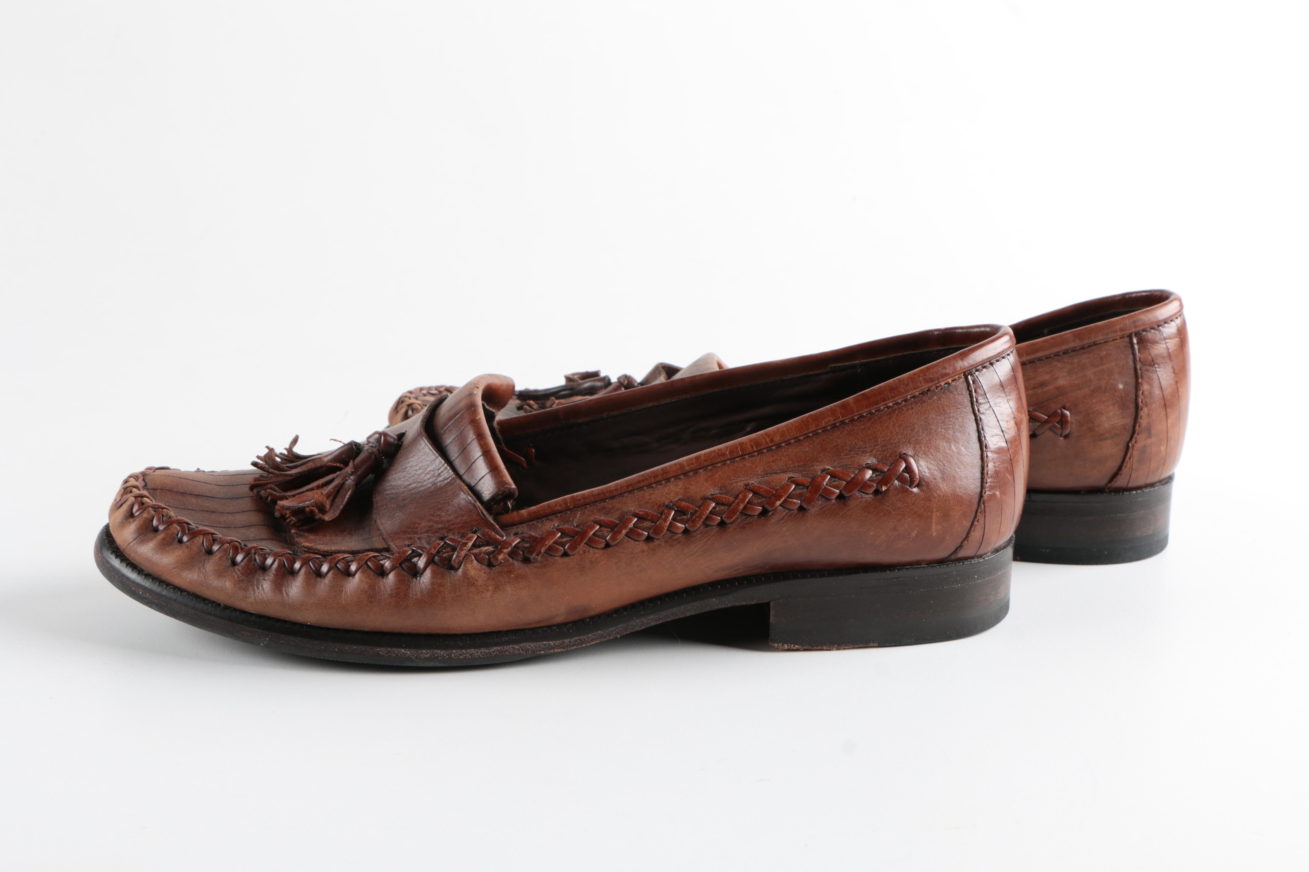 Women's Leather Loafers Including Cole Haan