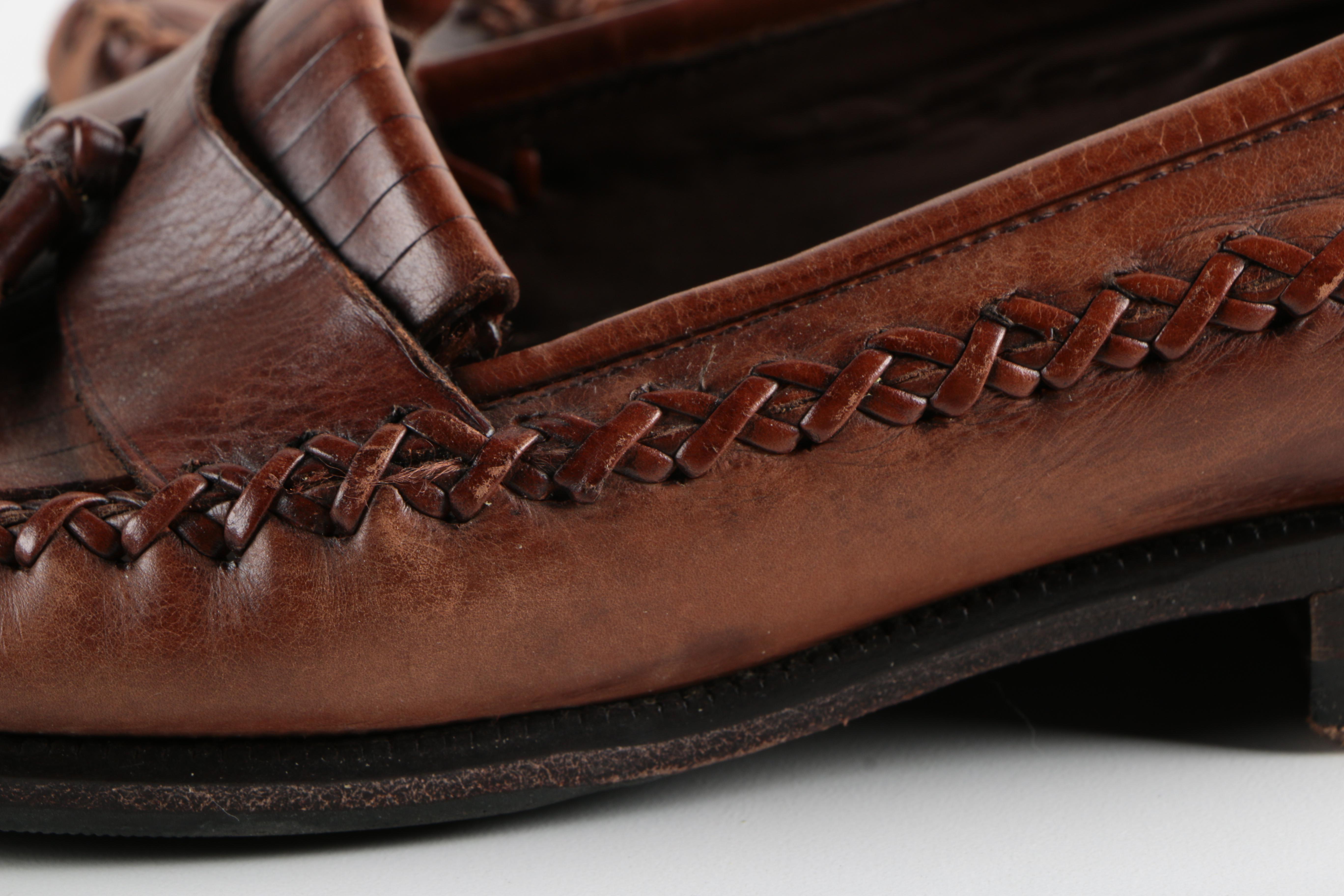 Women's Leather Loafers Including Cole Haan