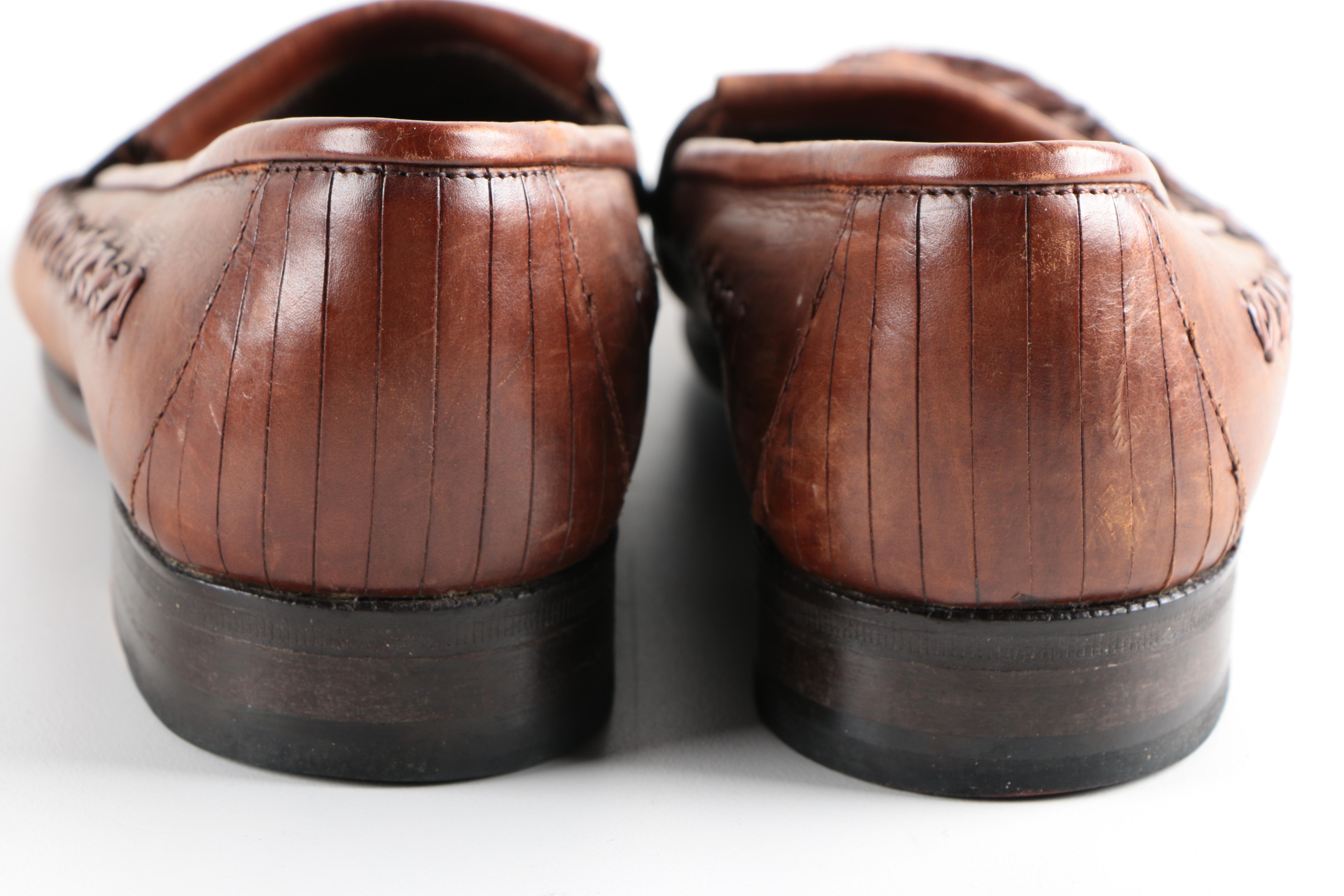 Women's Leather Loafers Including Cole Haan