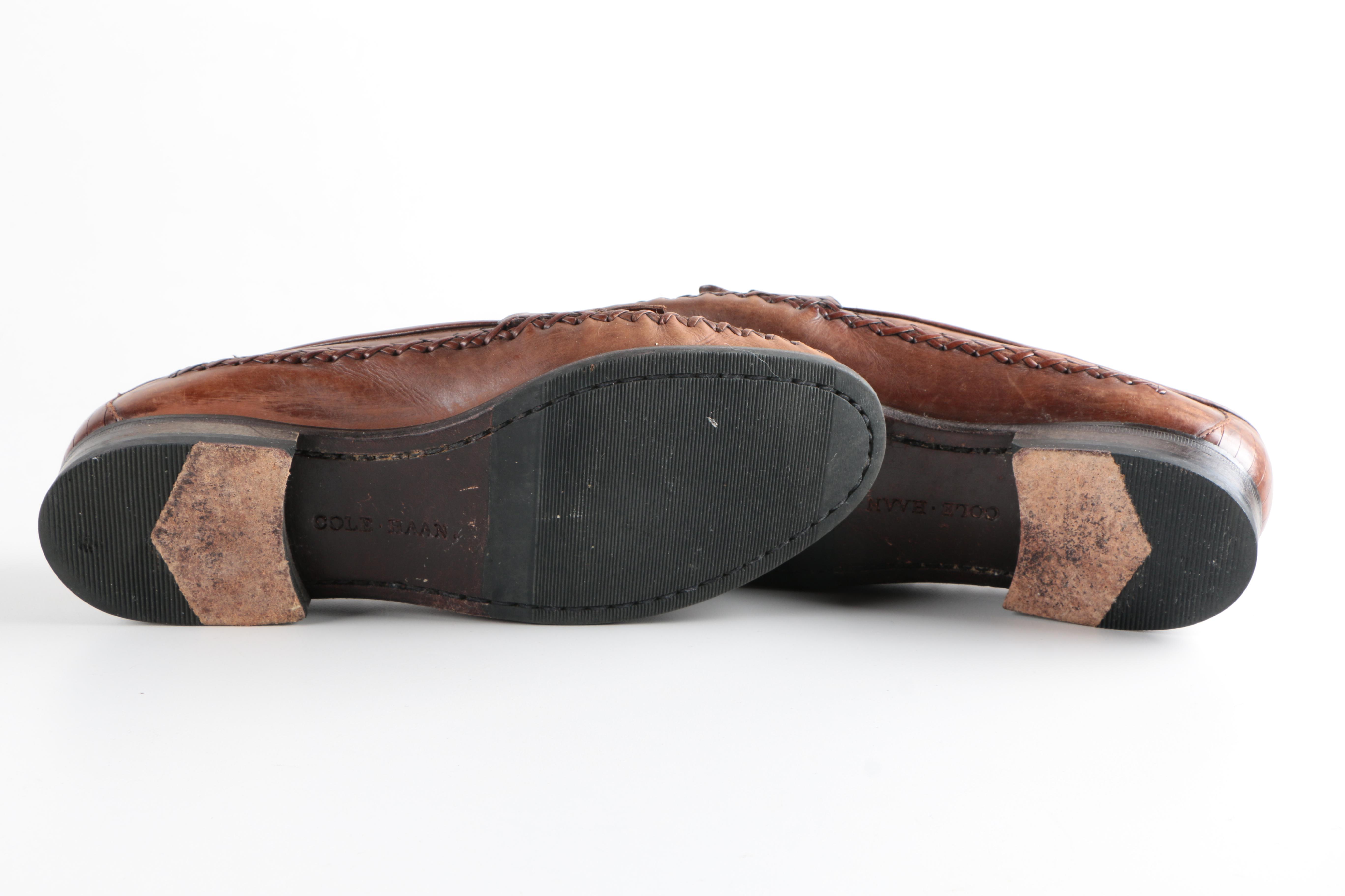 Women's Leather Loafers Including Cole Haan