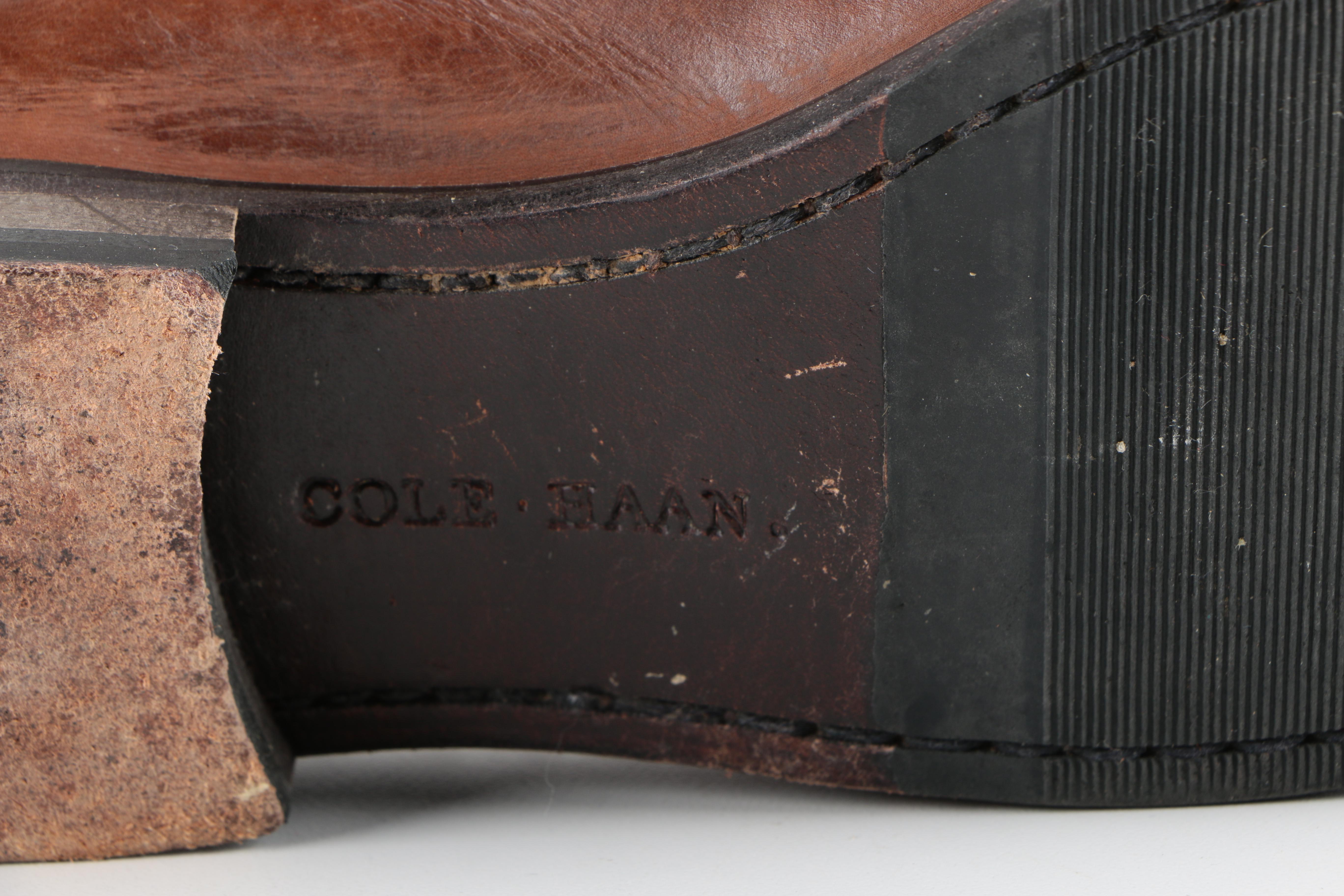 Women's Leather Loafers Including Cole Haan