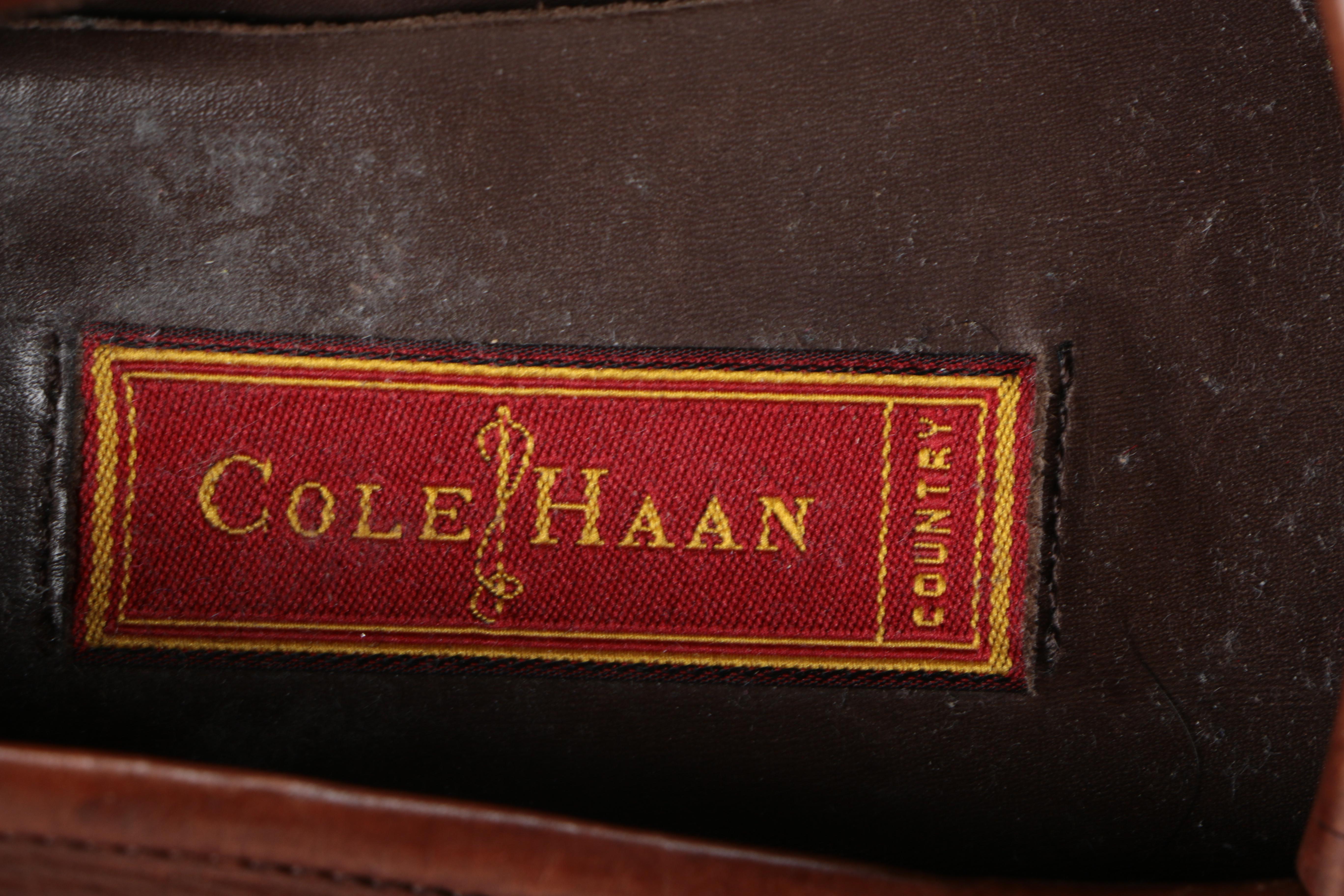 Women's Leather Loafers Including Cole Haan