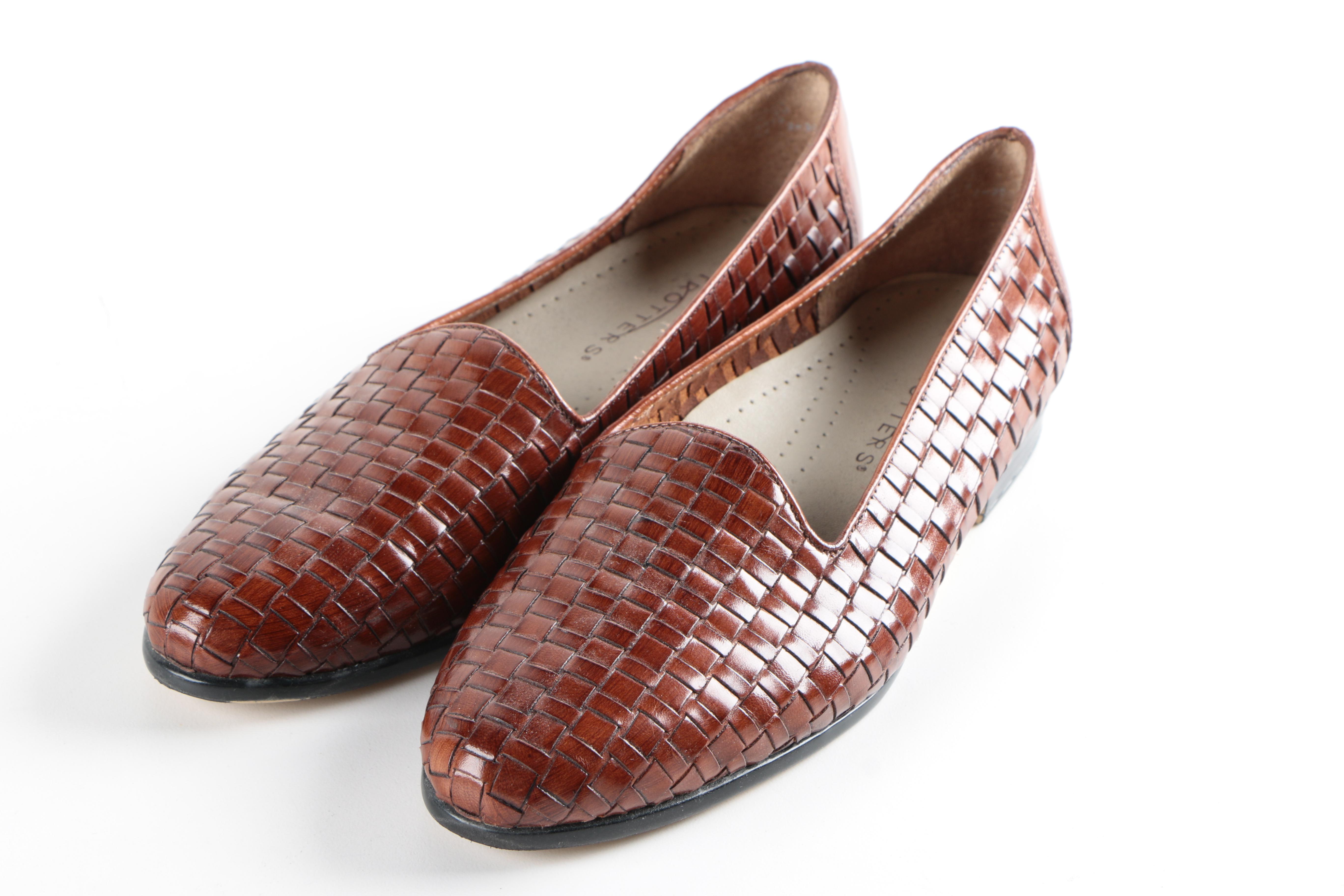 Women's Leather Loafers Including Cole Haan