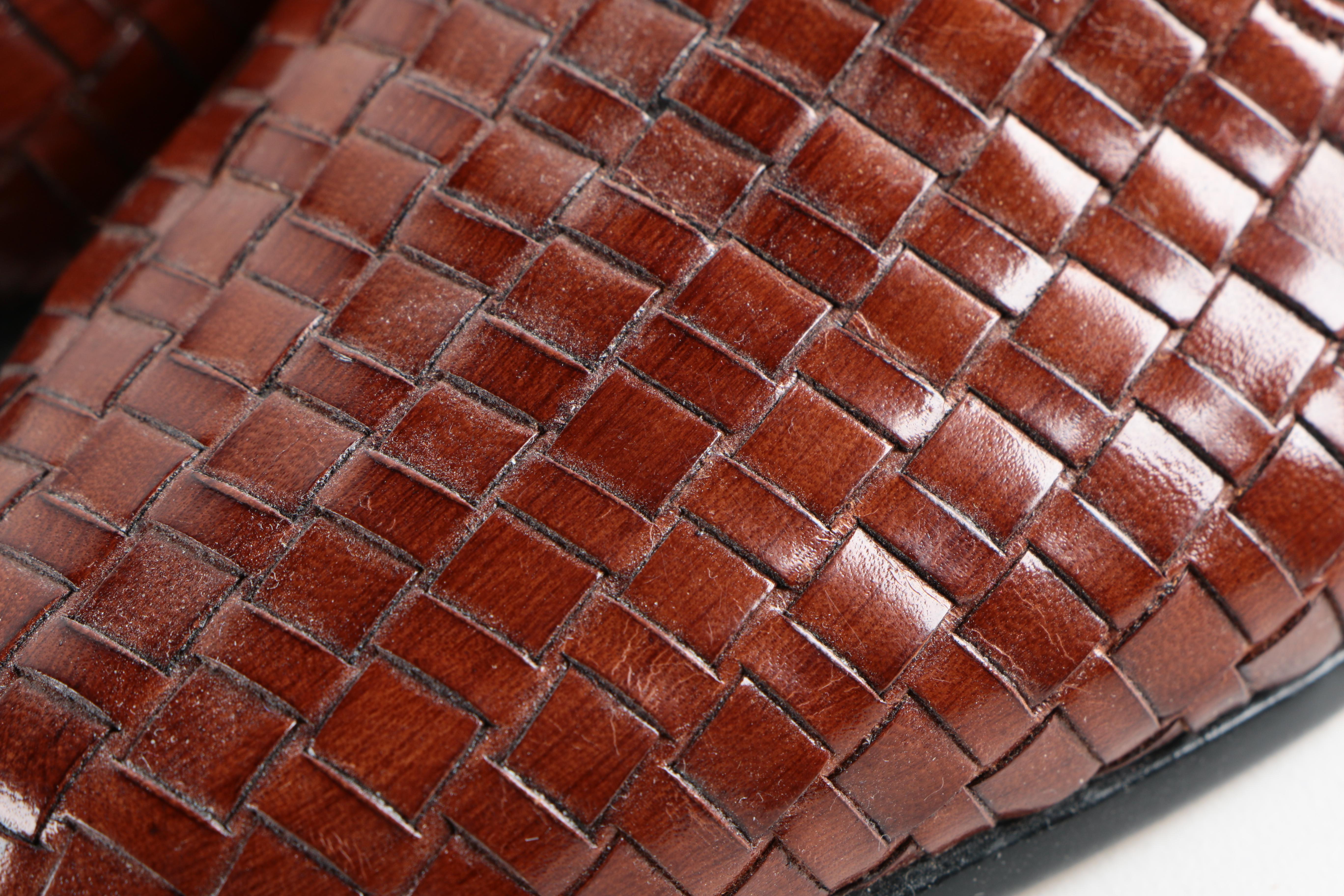 Women's Leather Loafers Including Cole Haan