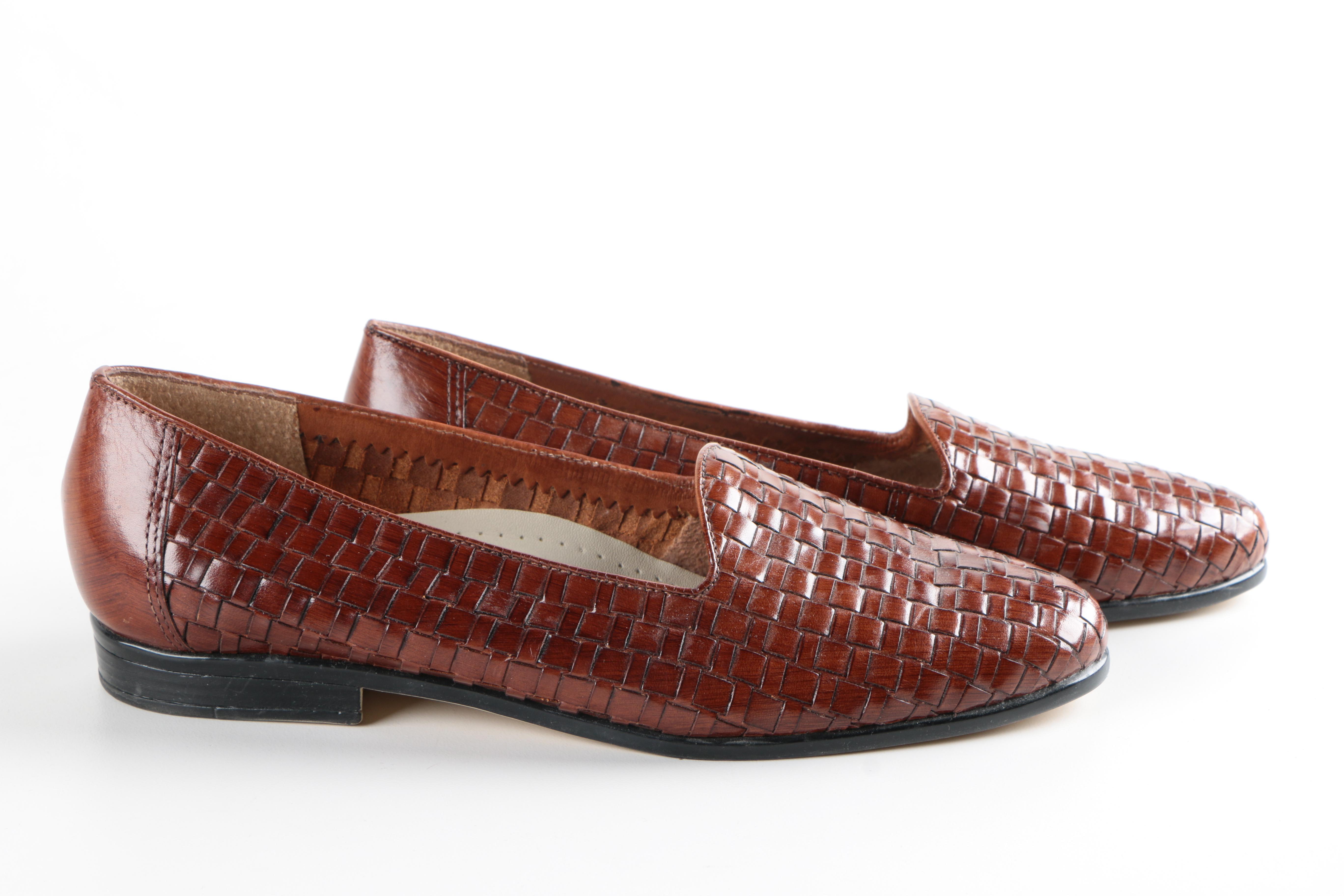 Women's Leather Loafers Including Cole Haan